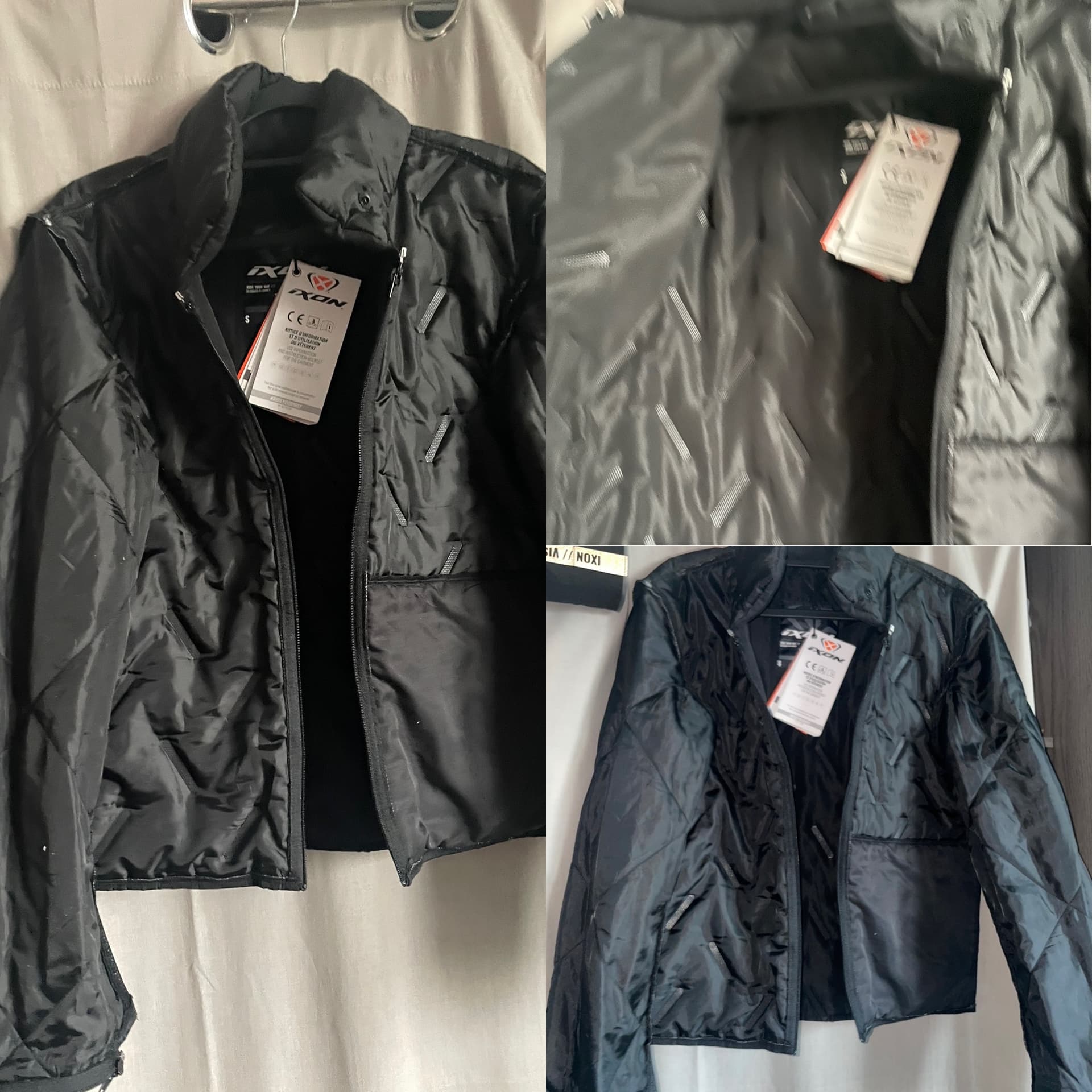 Veste motard ixon neuf avec étiquette 3en1 — photo 3/5