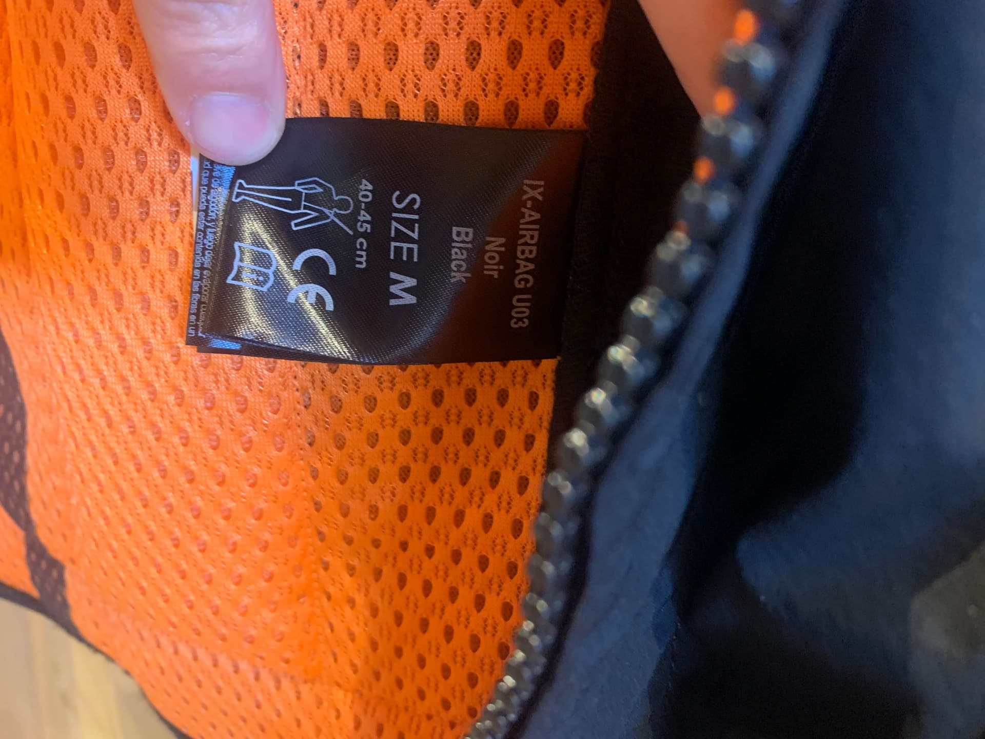 Gilet airbag Ixon IX-airbag U03 — photo 4/5