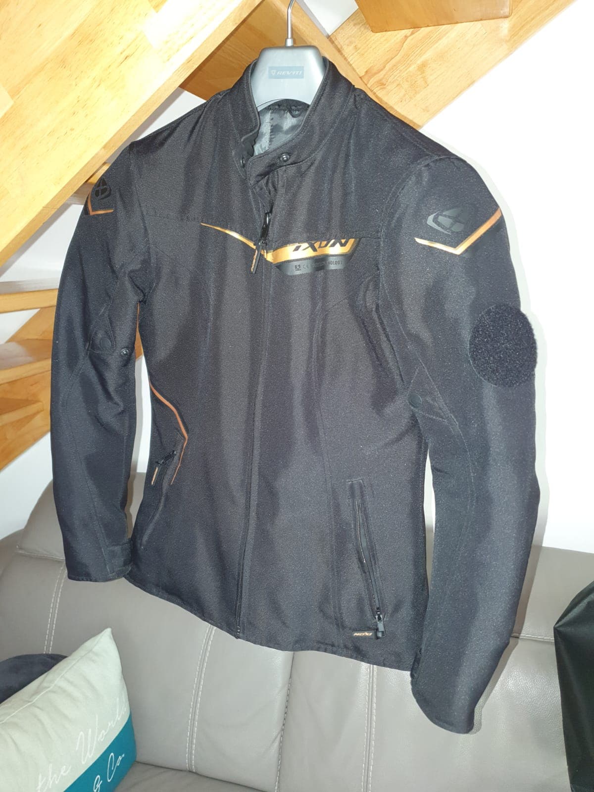 Blouson moto femme