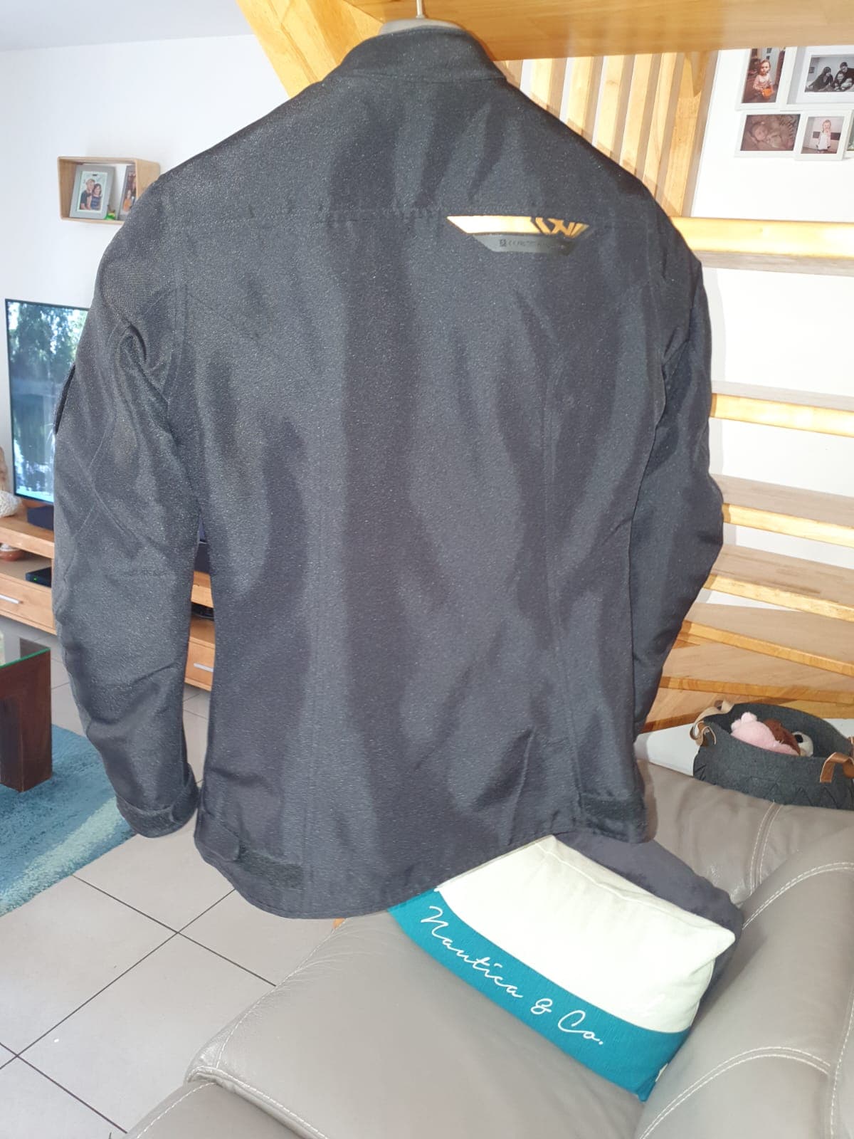 Blouson moto femme — photo 2/4