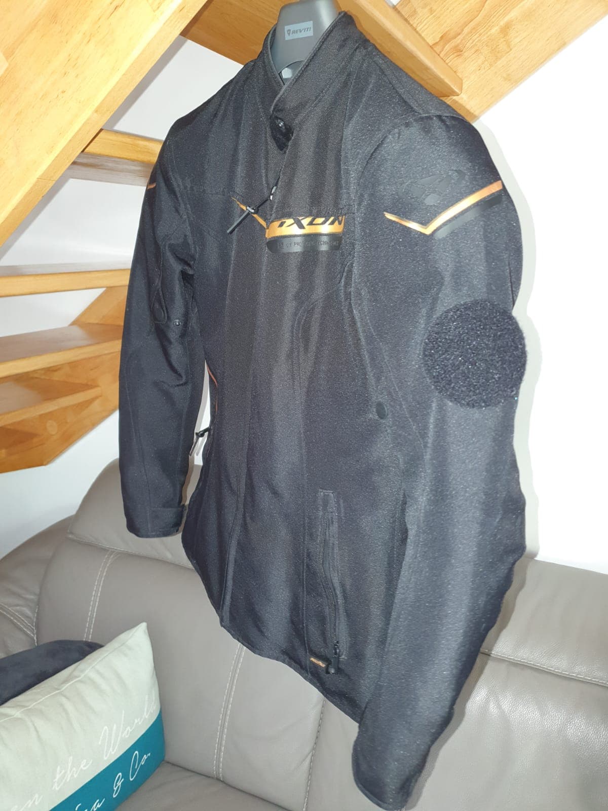 Blouson moto femme — photo 4/4