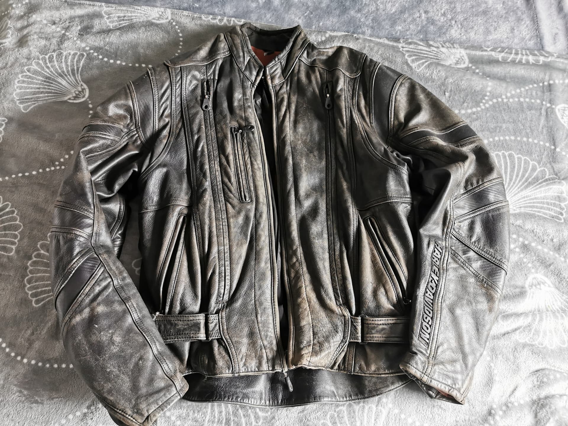 Blouson cuir FXRG Harley Davidson