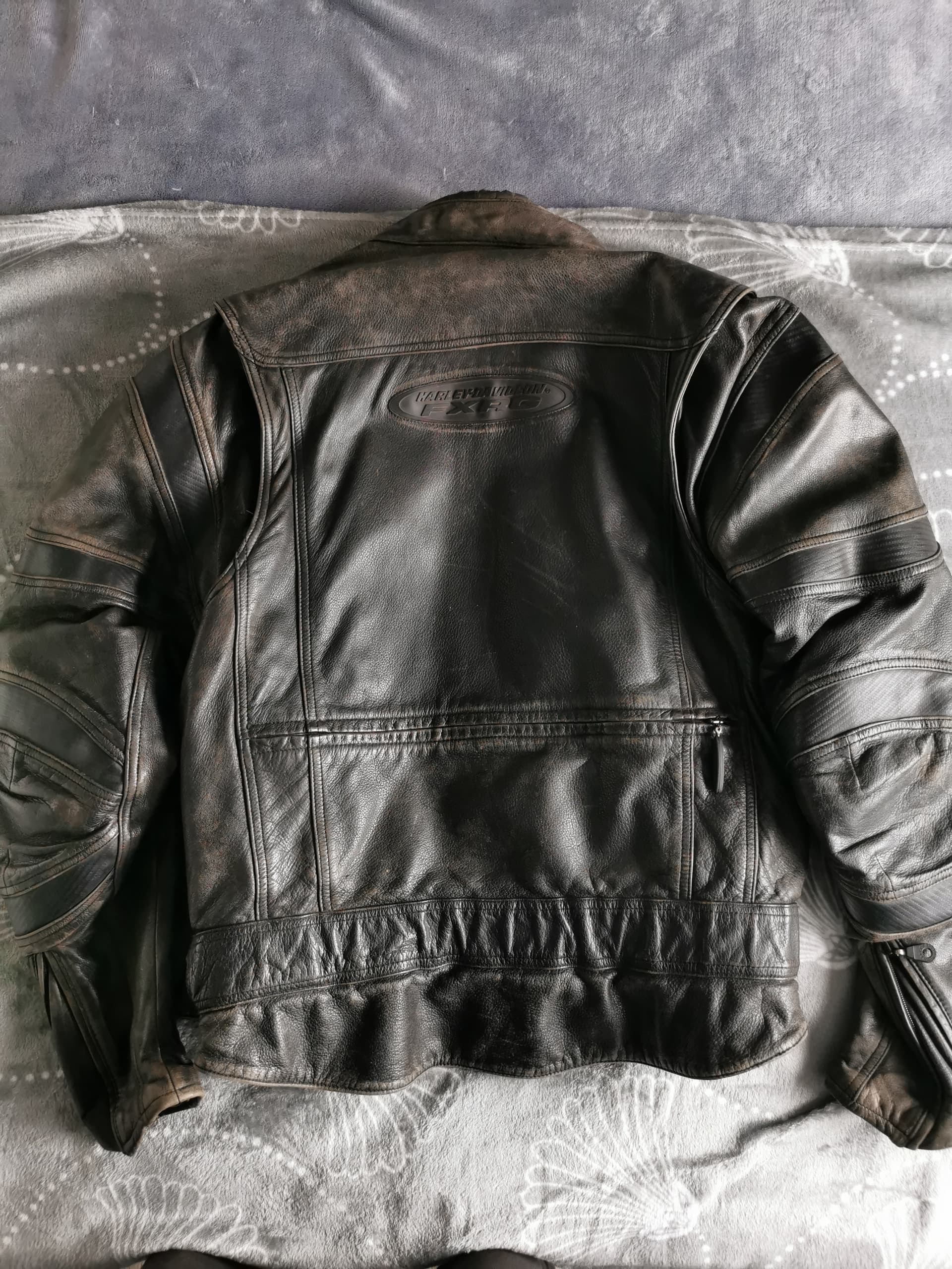 Blouson cuir FXRG Harley Davidson — photo 2/2
