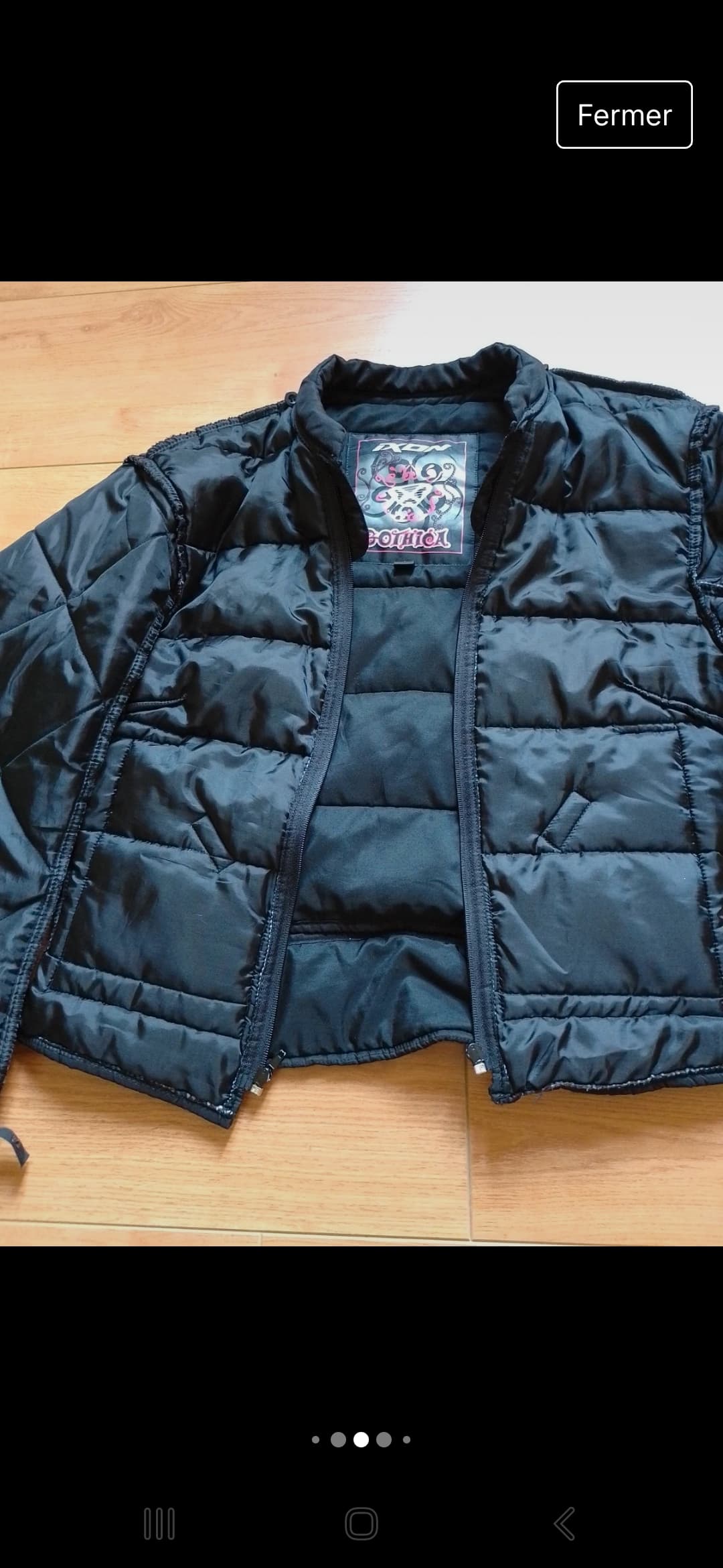 Blouson ixon femme — photo 3/3
