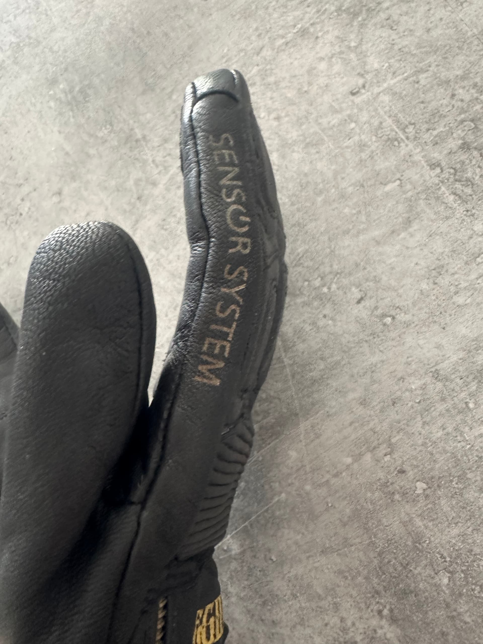 Gants Segura T 7 — photo 5/5