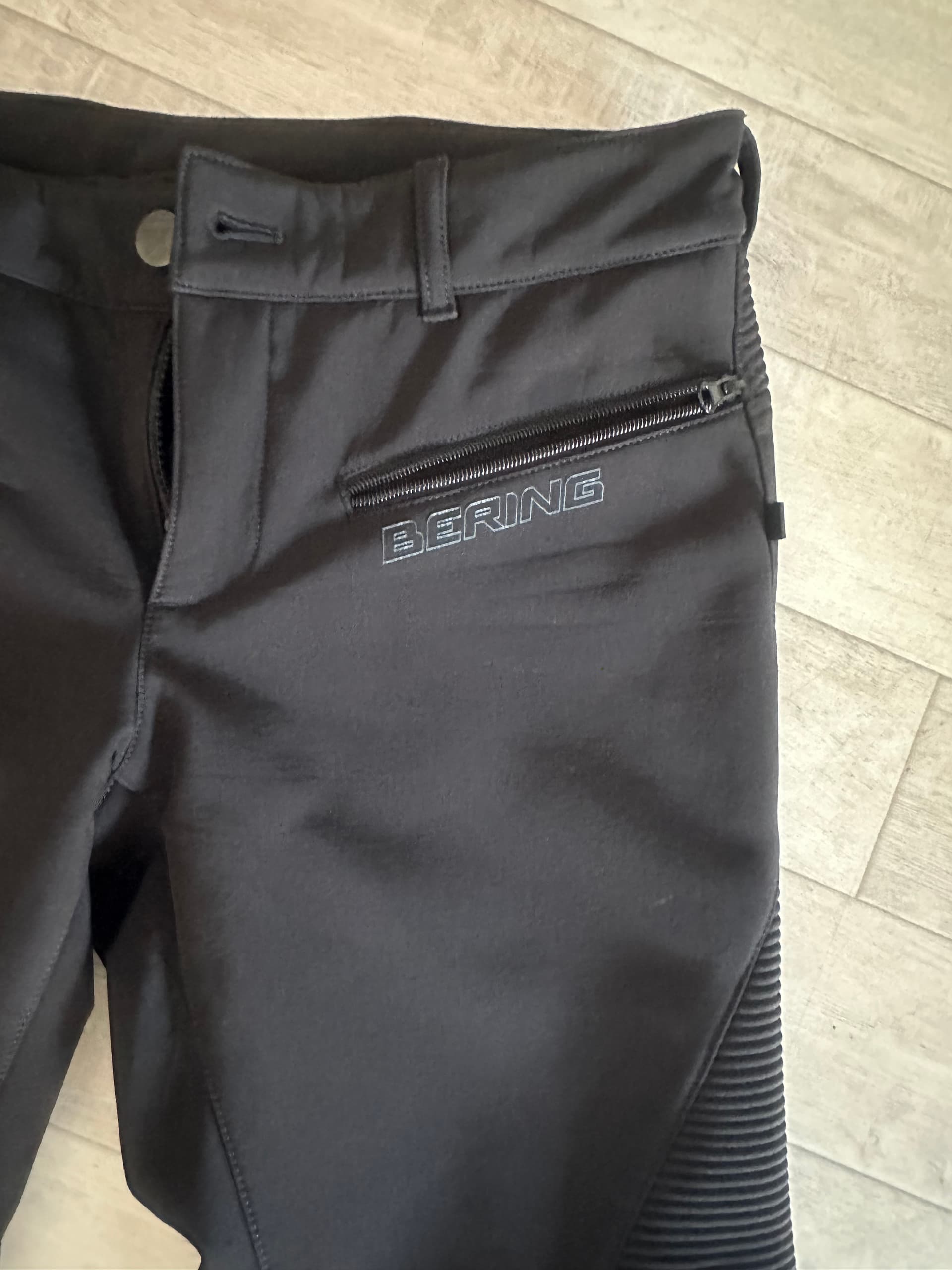 Pantalon moto femme
