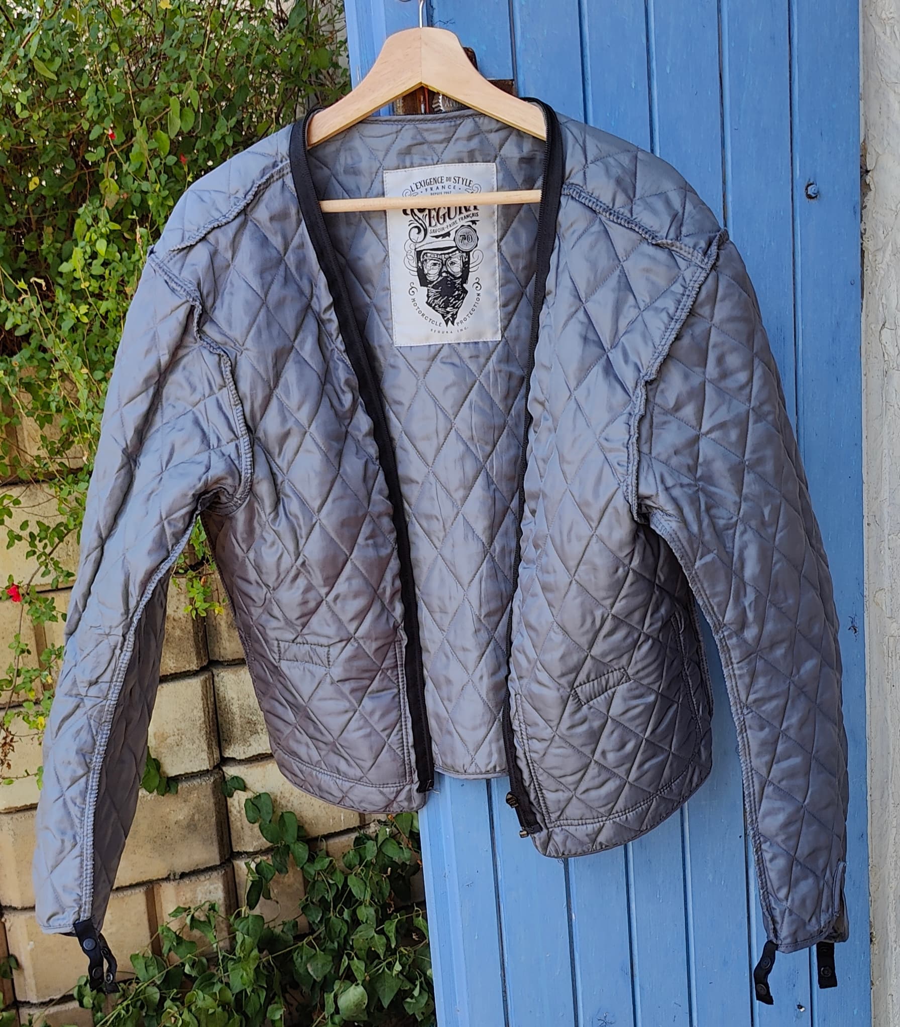 Blouson de cuir moto Segura Mortymer 2XL — photo 3/5