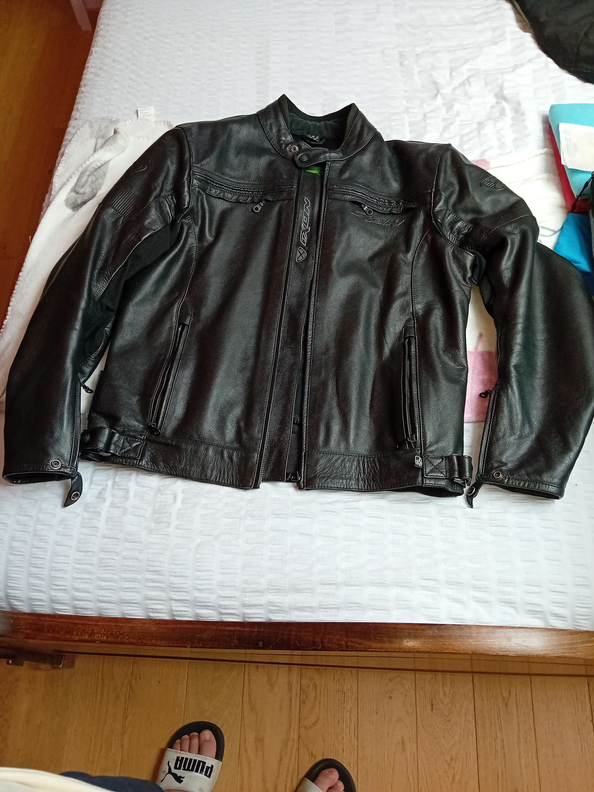 Blouson cuir — photo 3/4