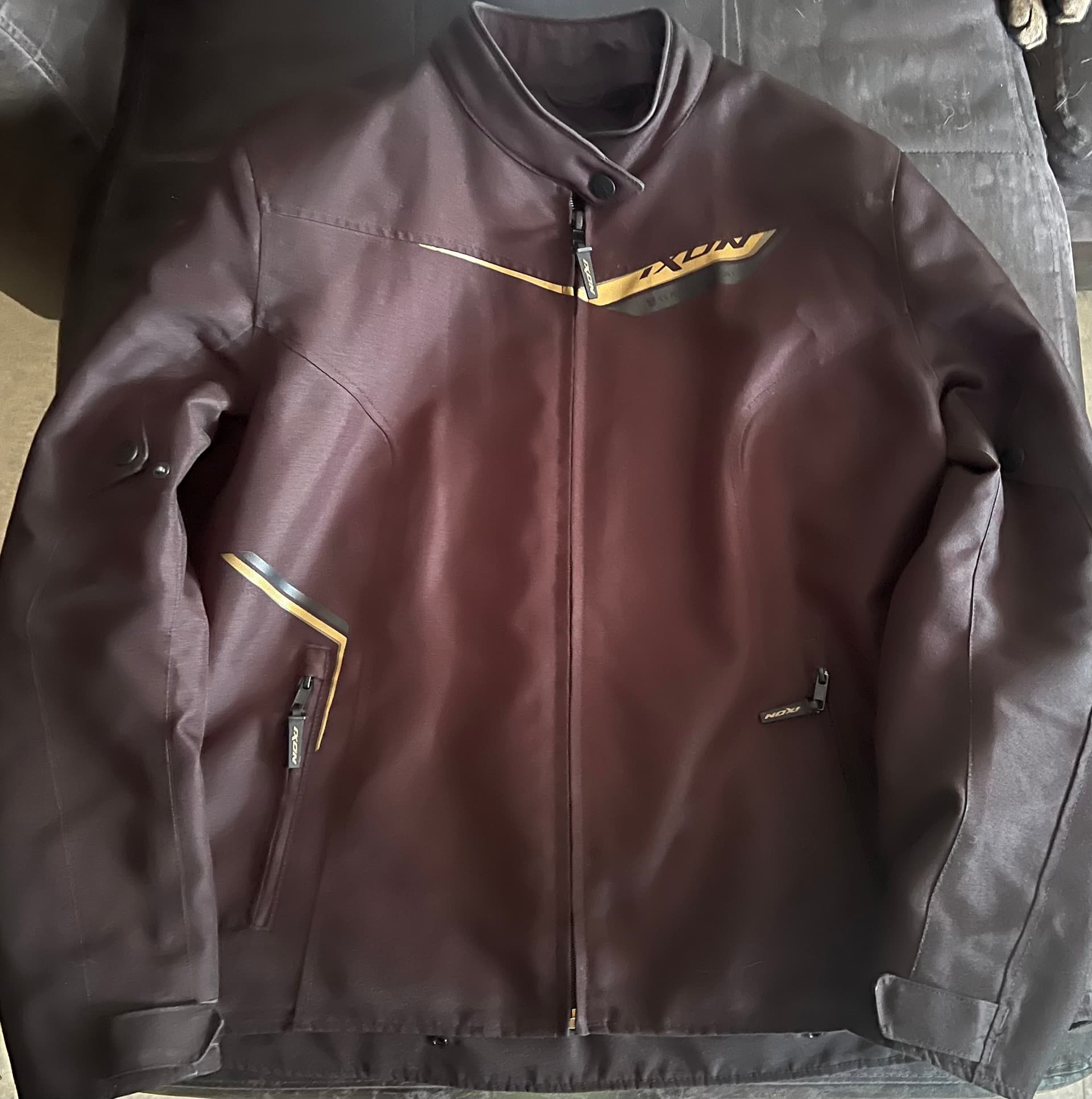 Blouson IXON femme Slash C Lady Noir / Or