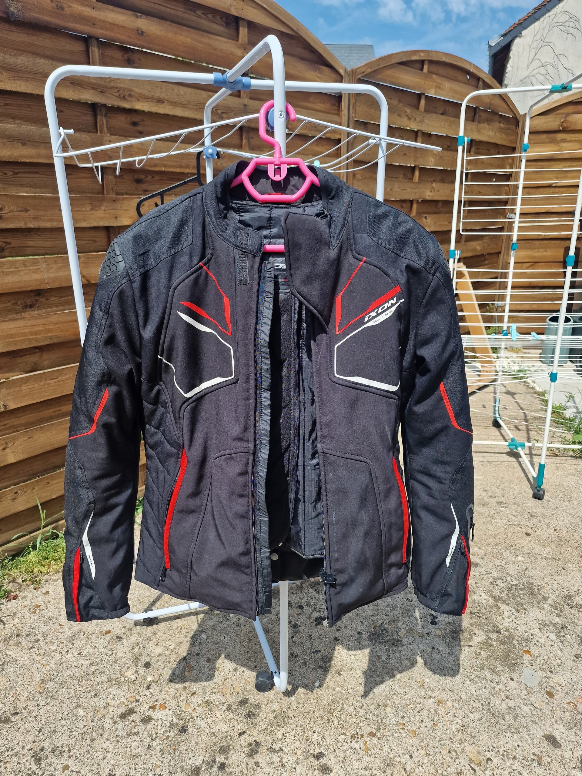 Veste moto Ixon homme
