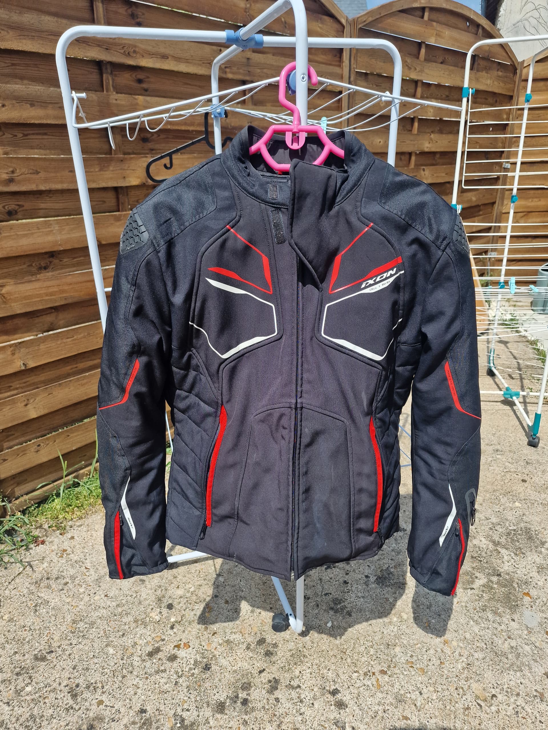 Veste moto Ixon homme — photo 2/3