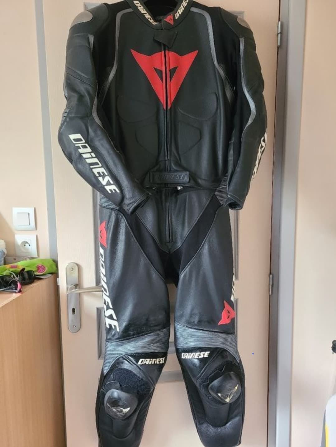 Combinaison cuir 2 pièces Dainese taille 48