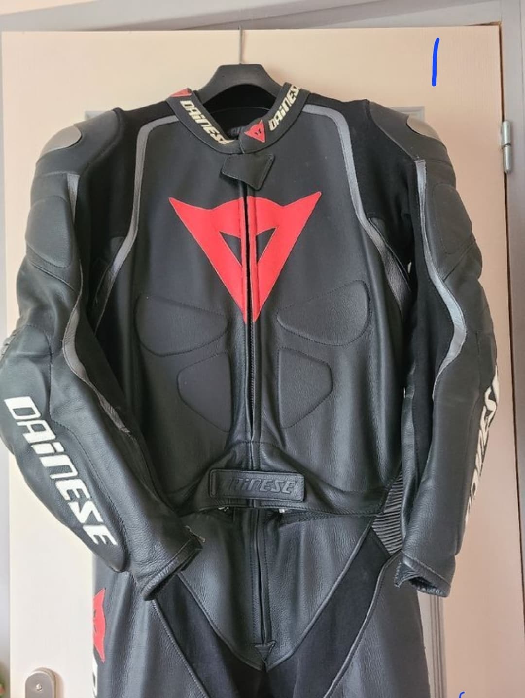 Combinaison cuir 2 pièces Dainese taille 48 — photo 2/3