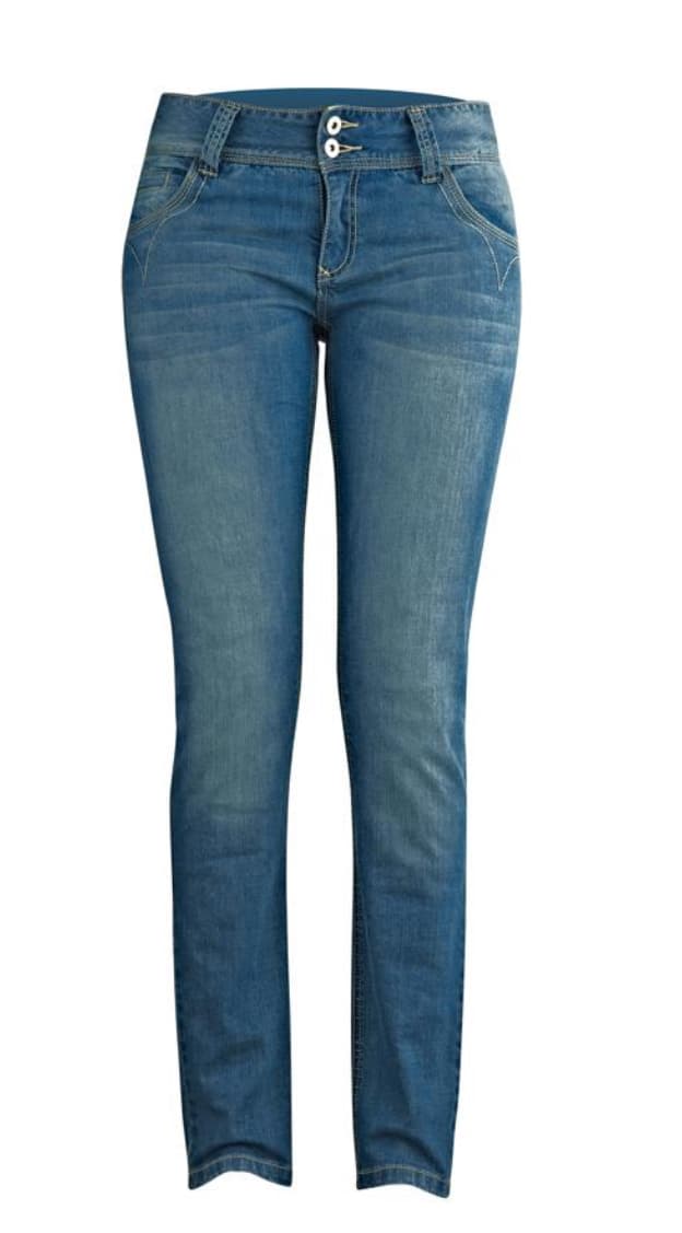 Jeans pantalon moto femme Ixon taille 36-38 bleu — photo 5/5