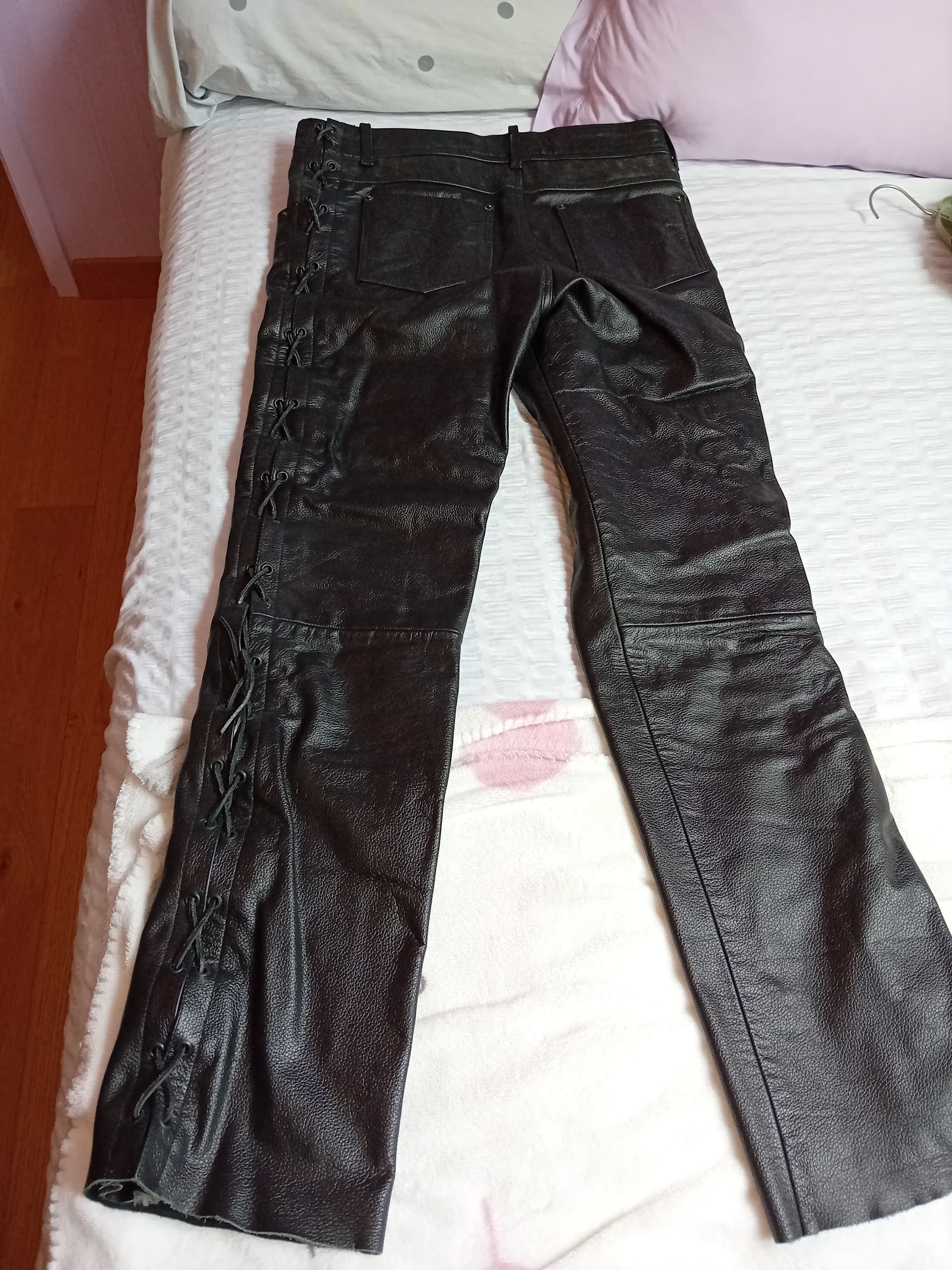 Pantalon cuir — photo 1/3