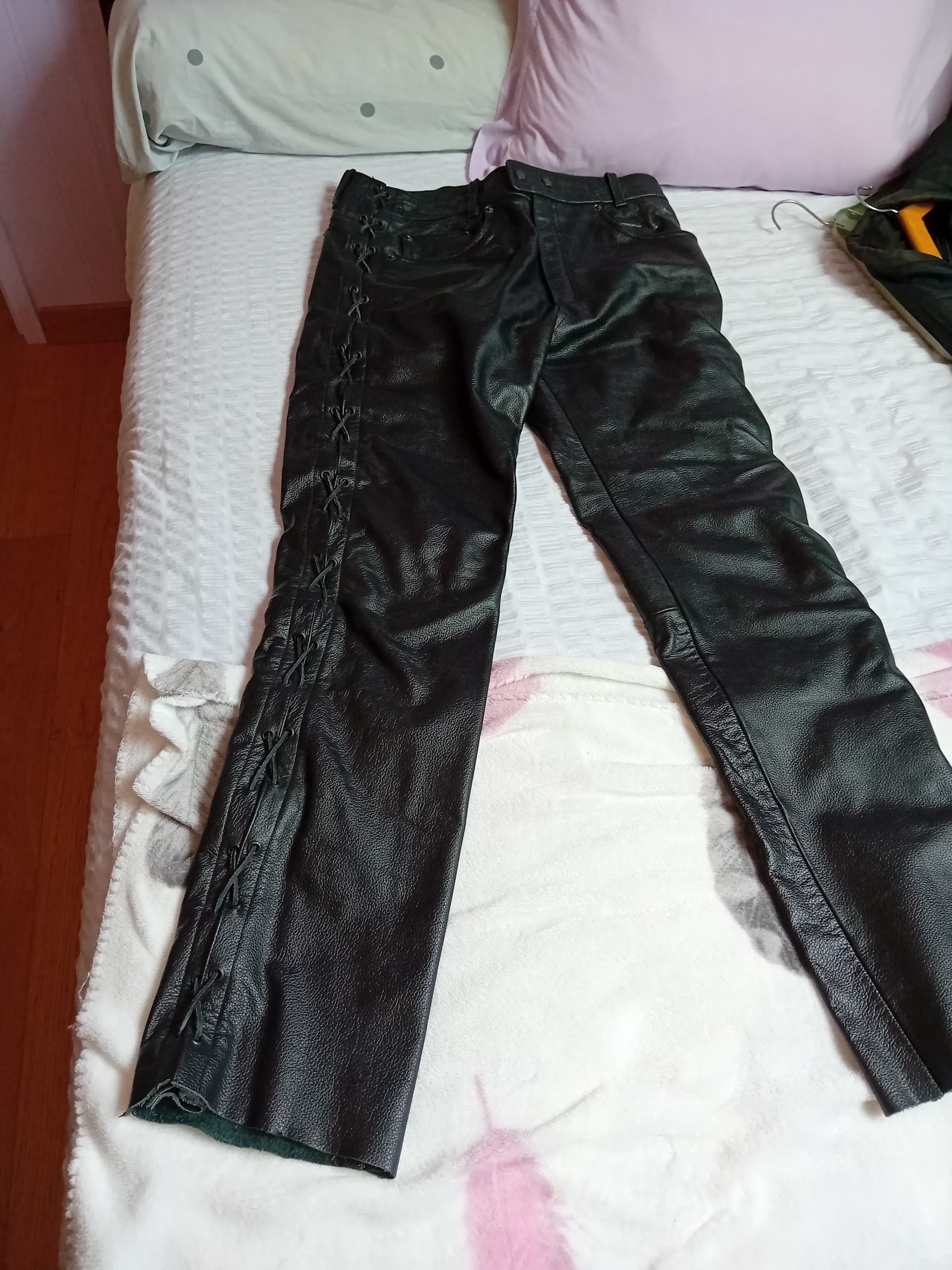 Pantalon cuir — photo 2/3