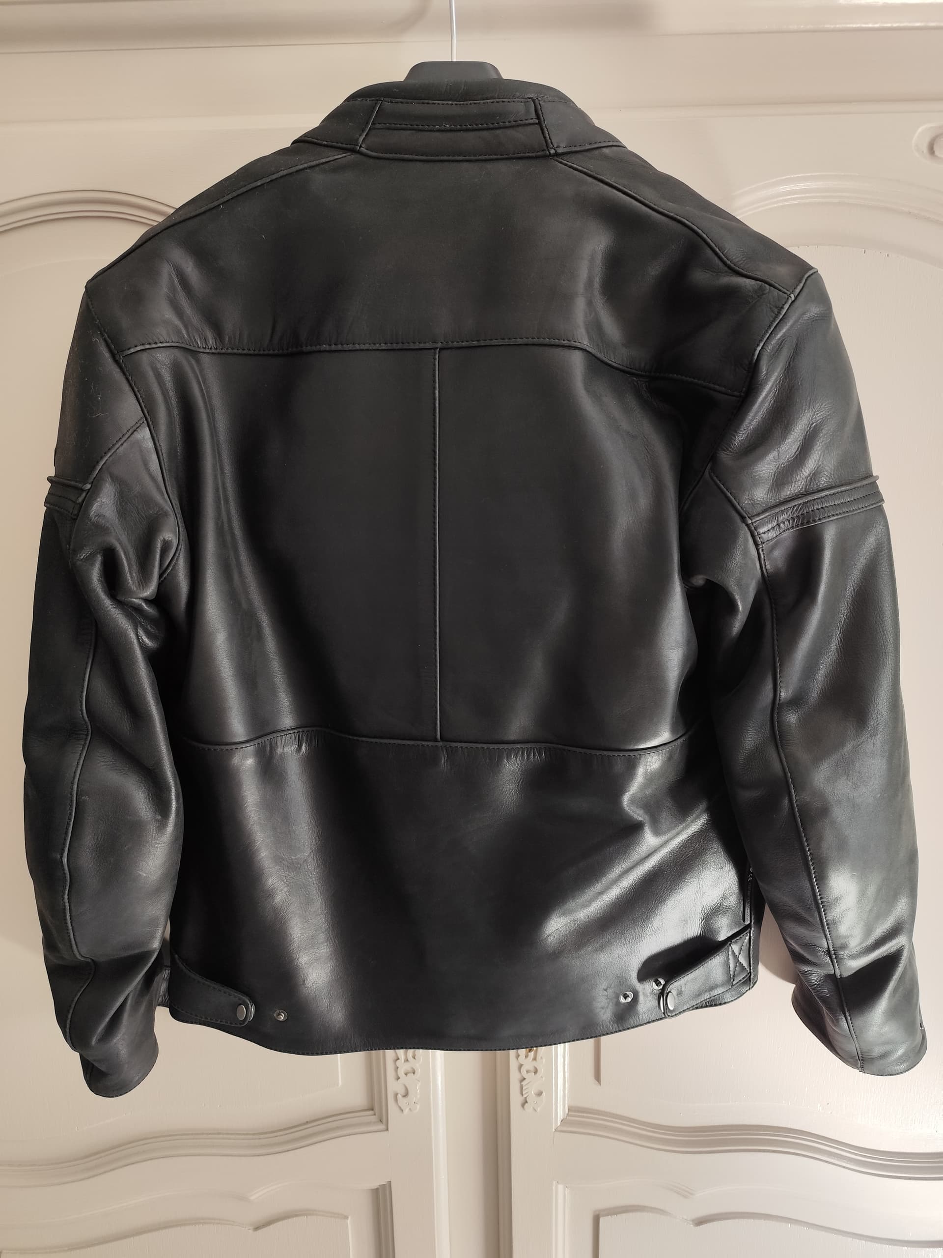 Blouson moto ixon cuir — photo 3/3