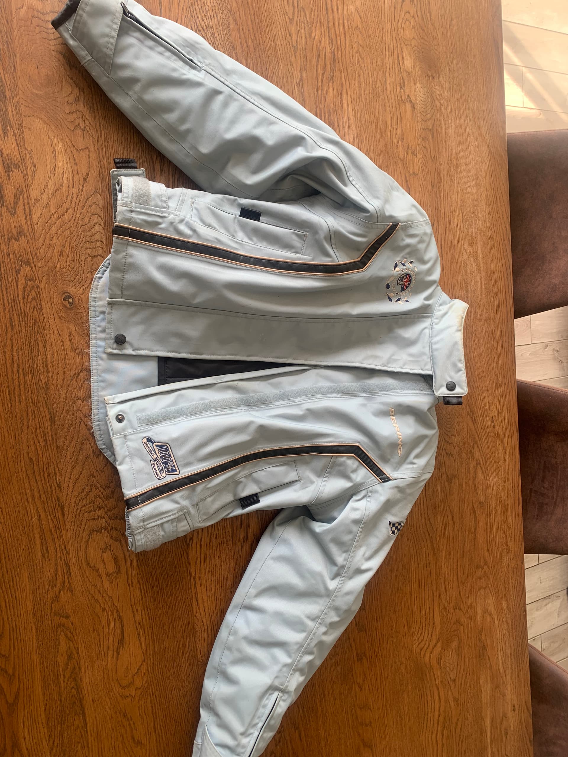 Veste de moto femme bering — photo 2/5