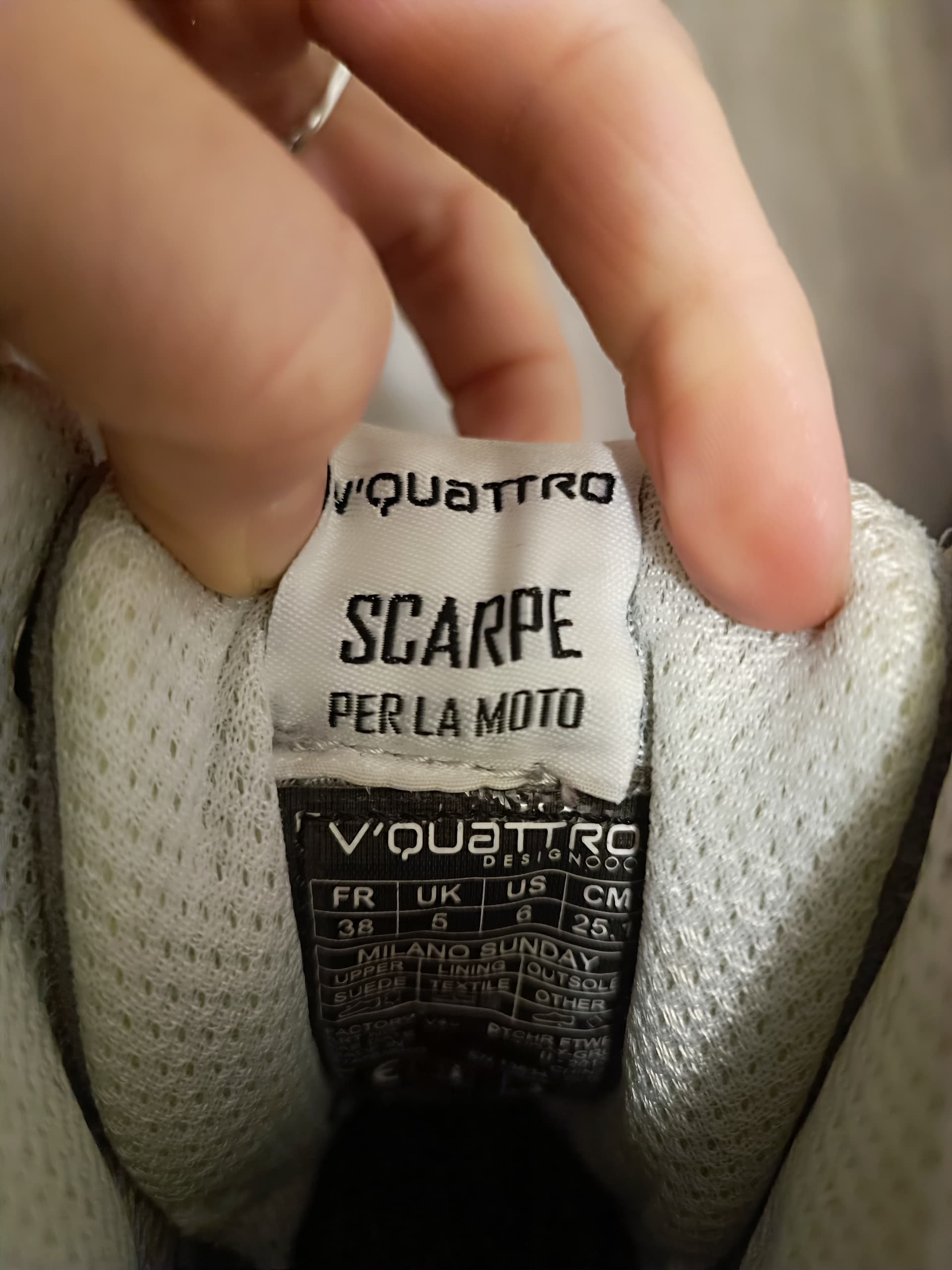 Chaussures moto femme V'Quattro — photo 2/6