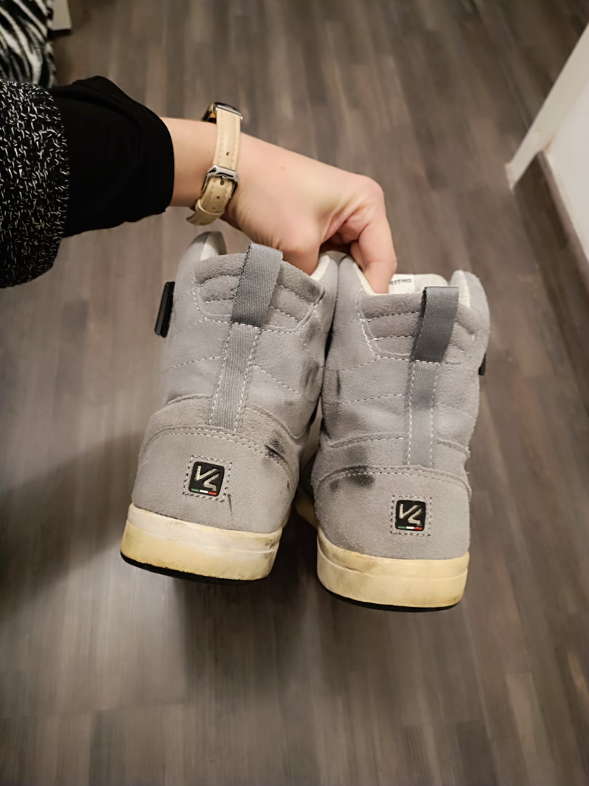 Chaussures moto femme V'Quattro — photo 3/6