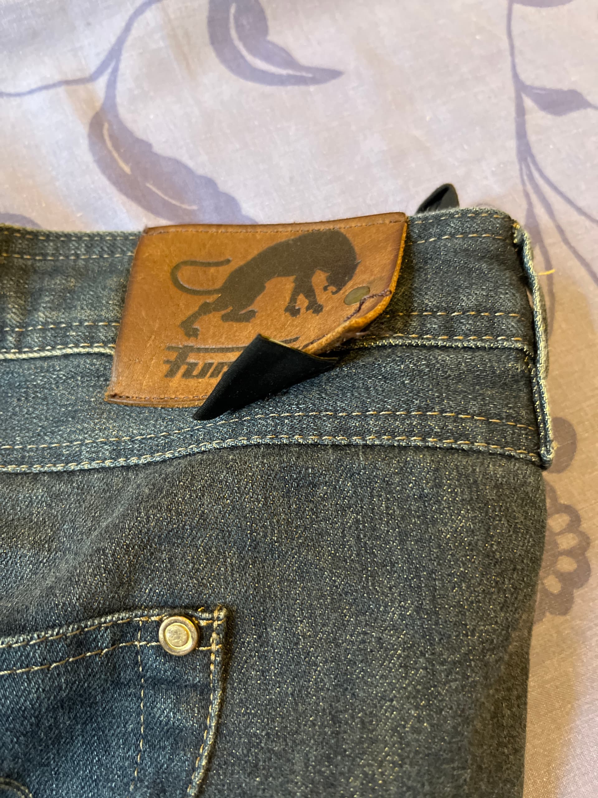 Jean moto furygan k11 x kevlar — photo 3/3