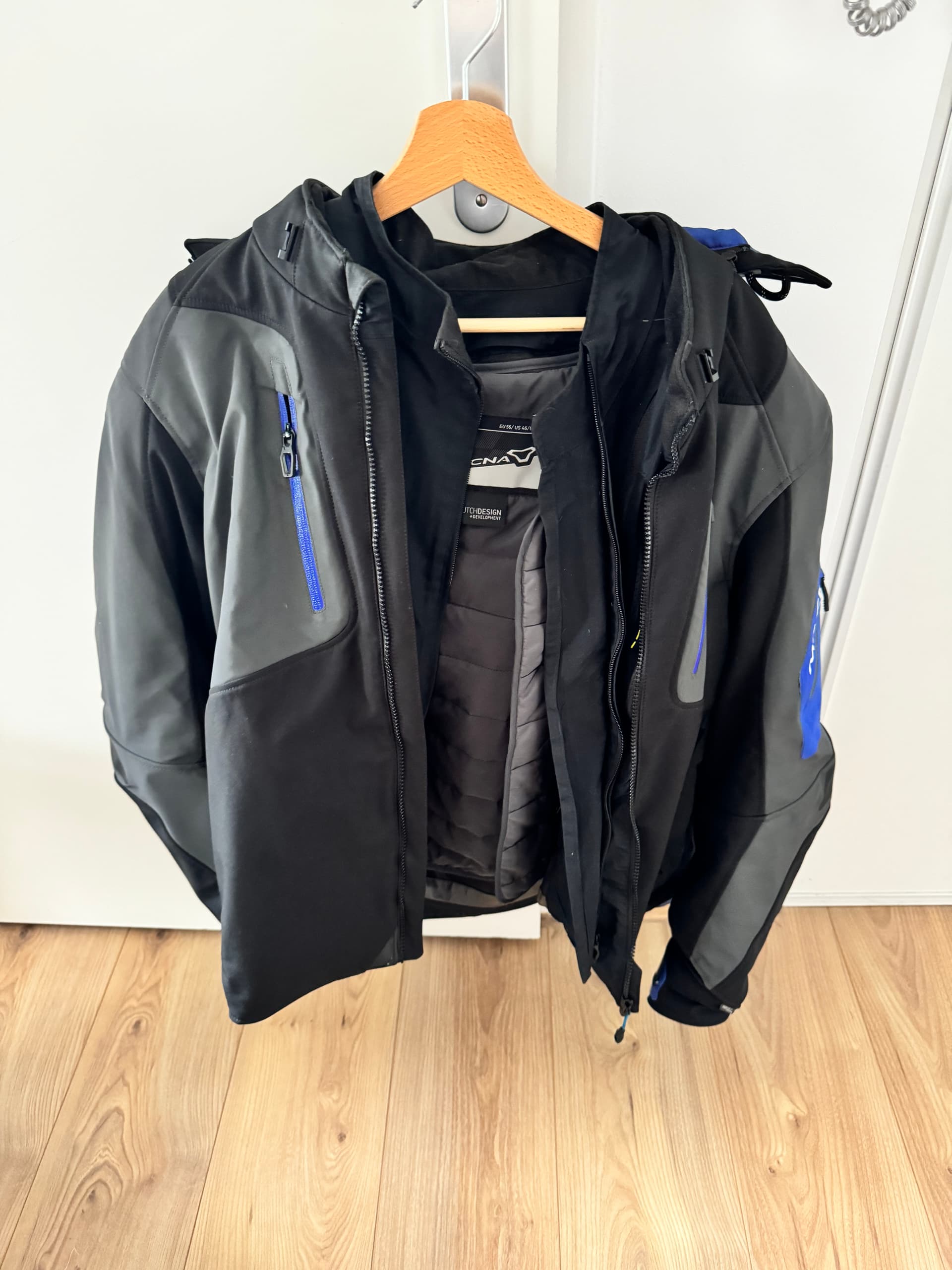 Blouson Moto Macna Angle — photo 2/4