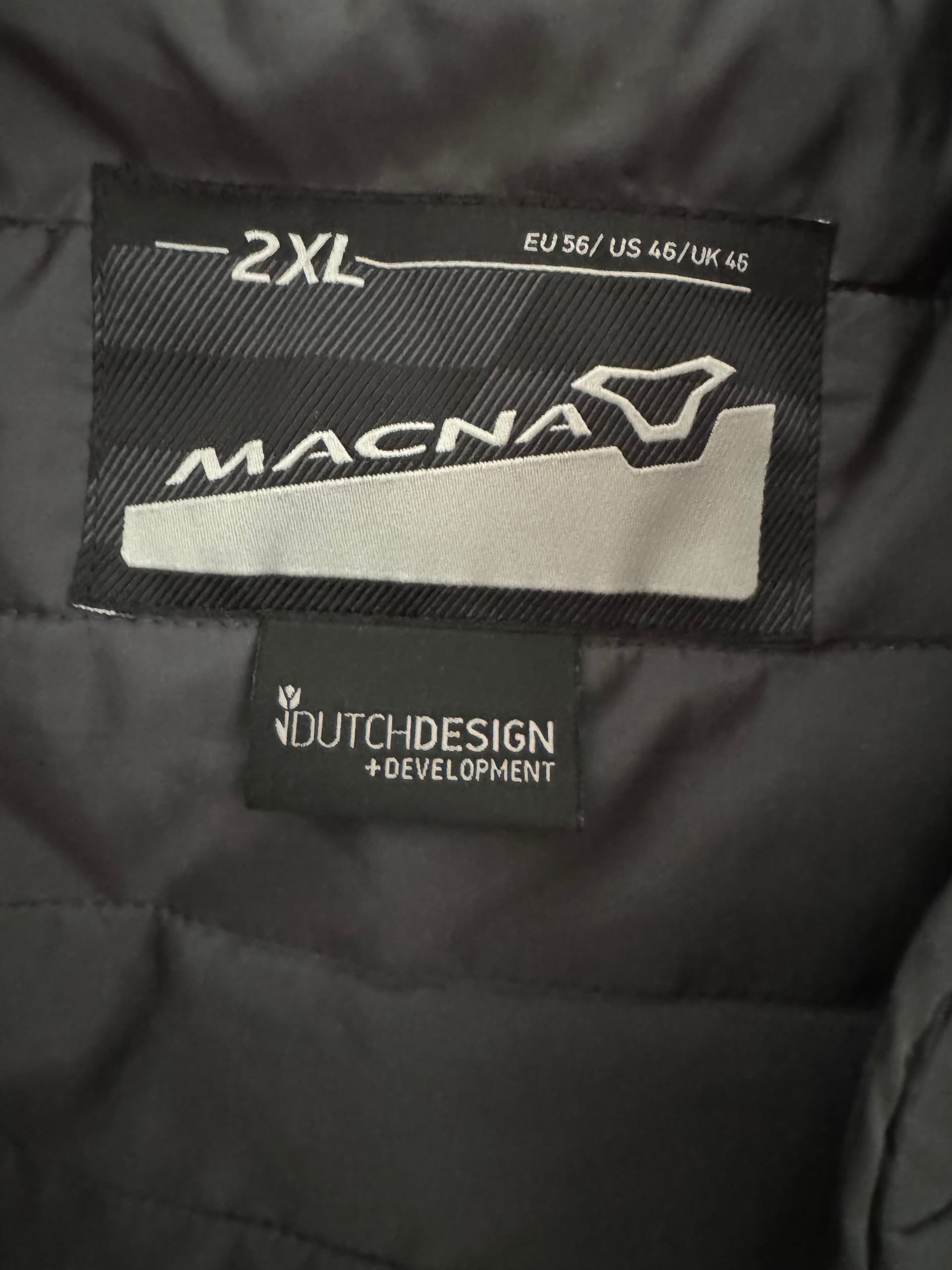 Blouson Moto Macna Angle — photo 3/4