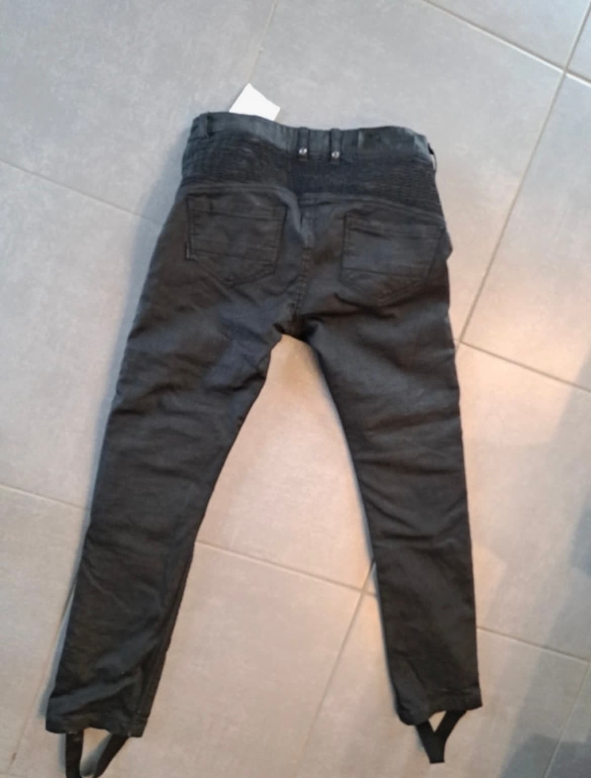 Pantalon moto femme