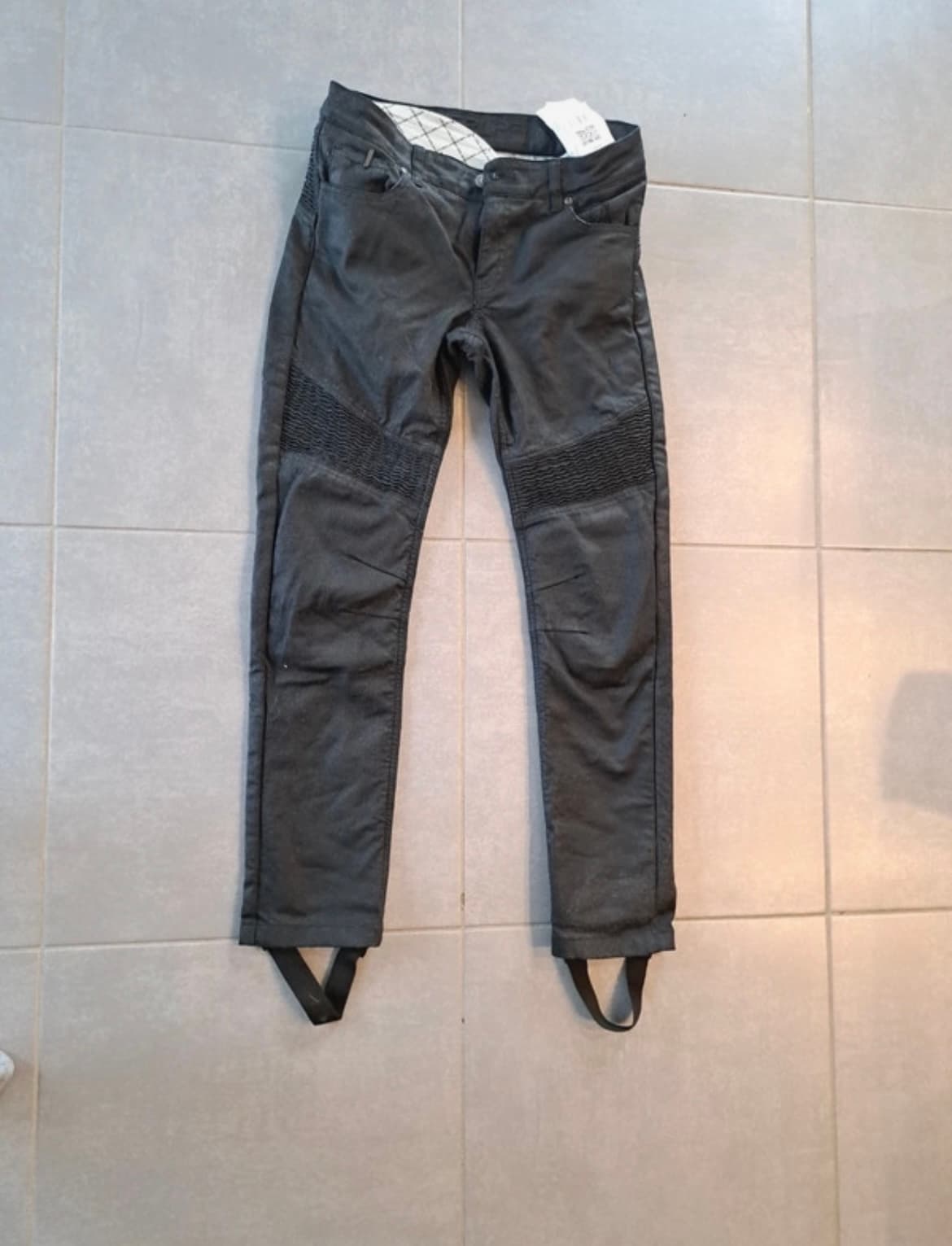 Pantalon moto femme — photo 2/4