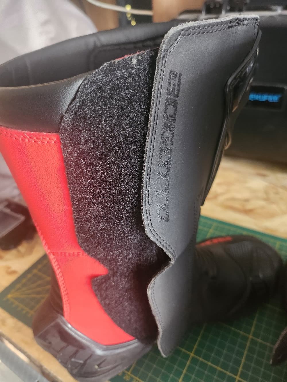Bottes moto