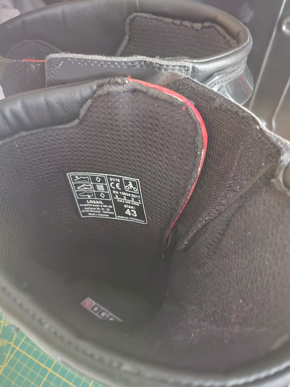 Bottes moto — photo 3/5