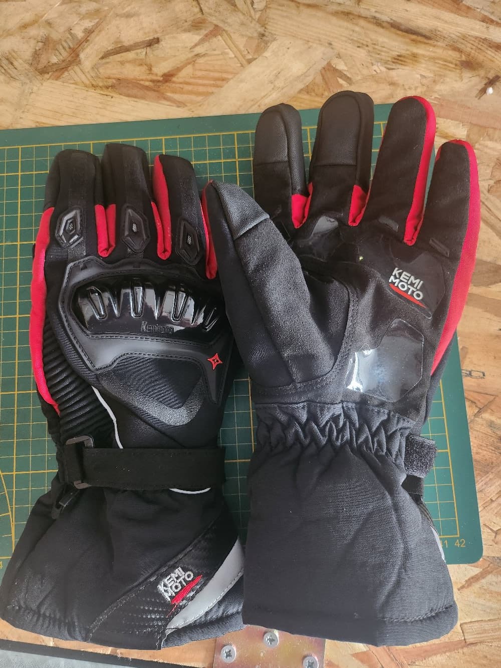 Gants moto — photo 3/3