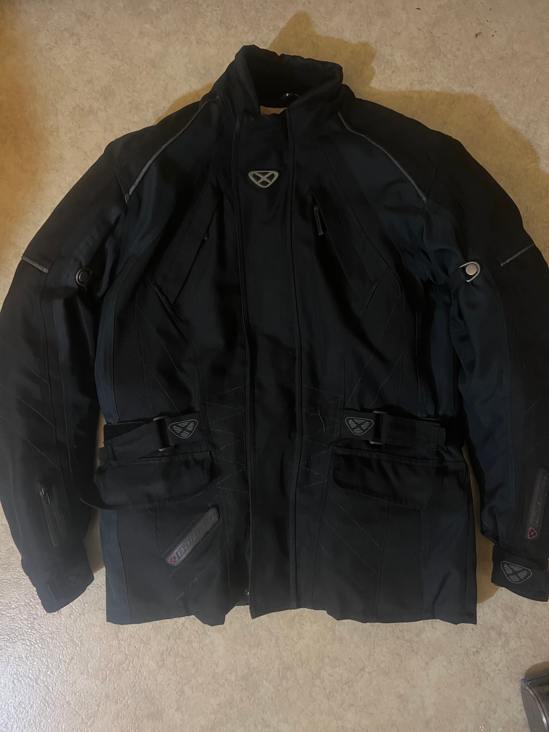 Veste motard ixon homologué taille L