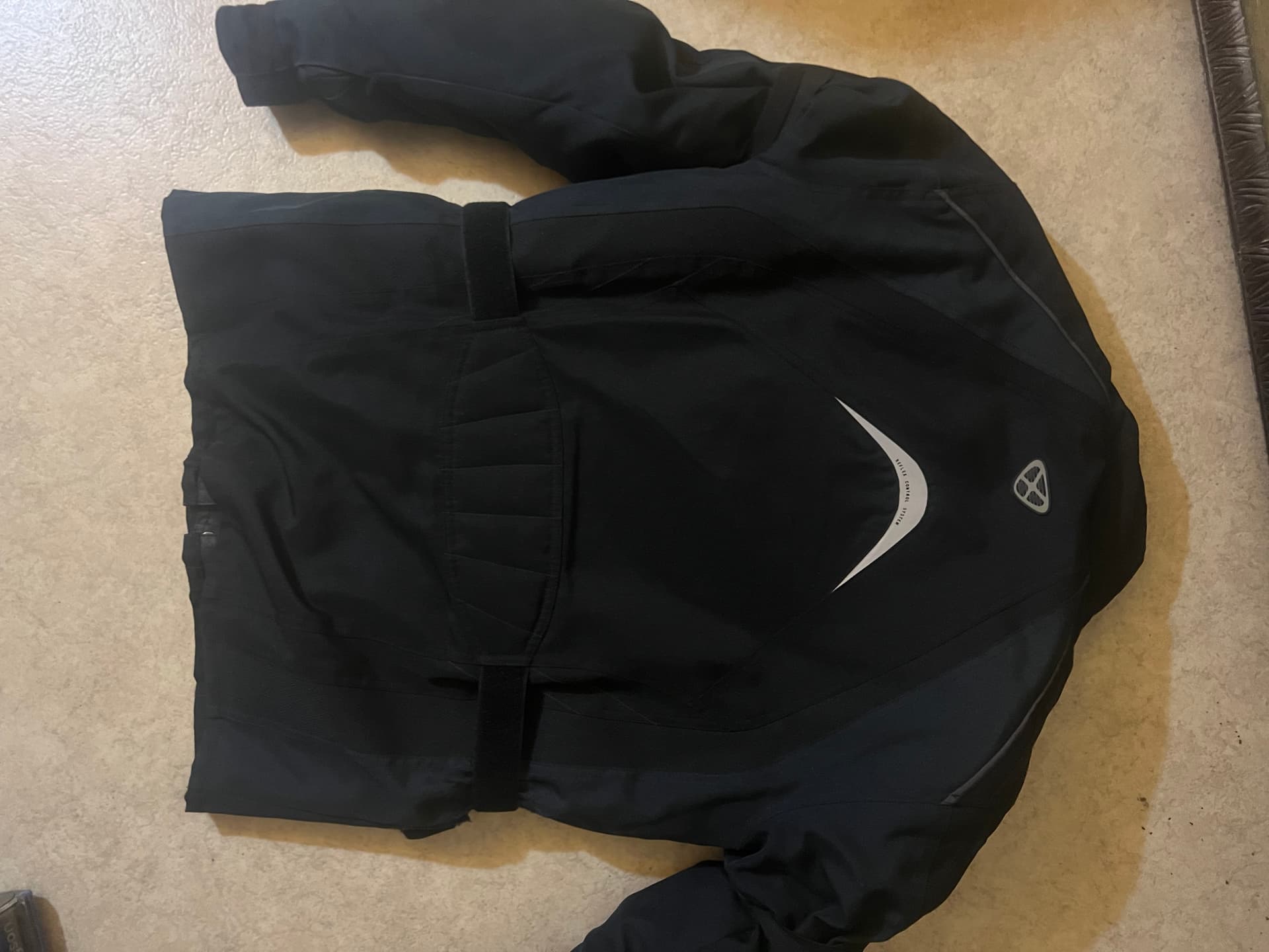 Veste motard ixon homologué taille L — photo 2/3