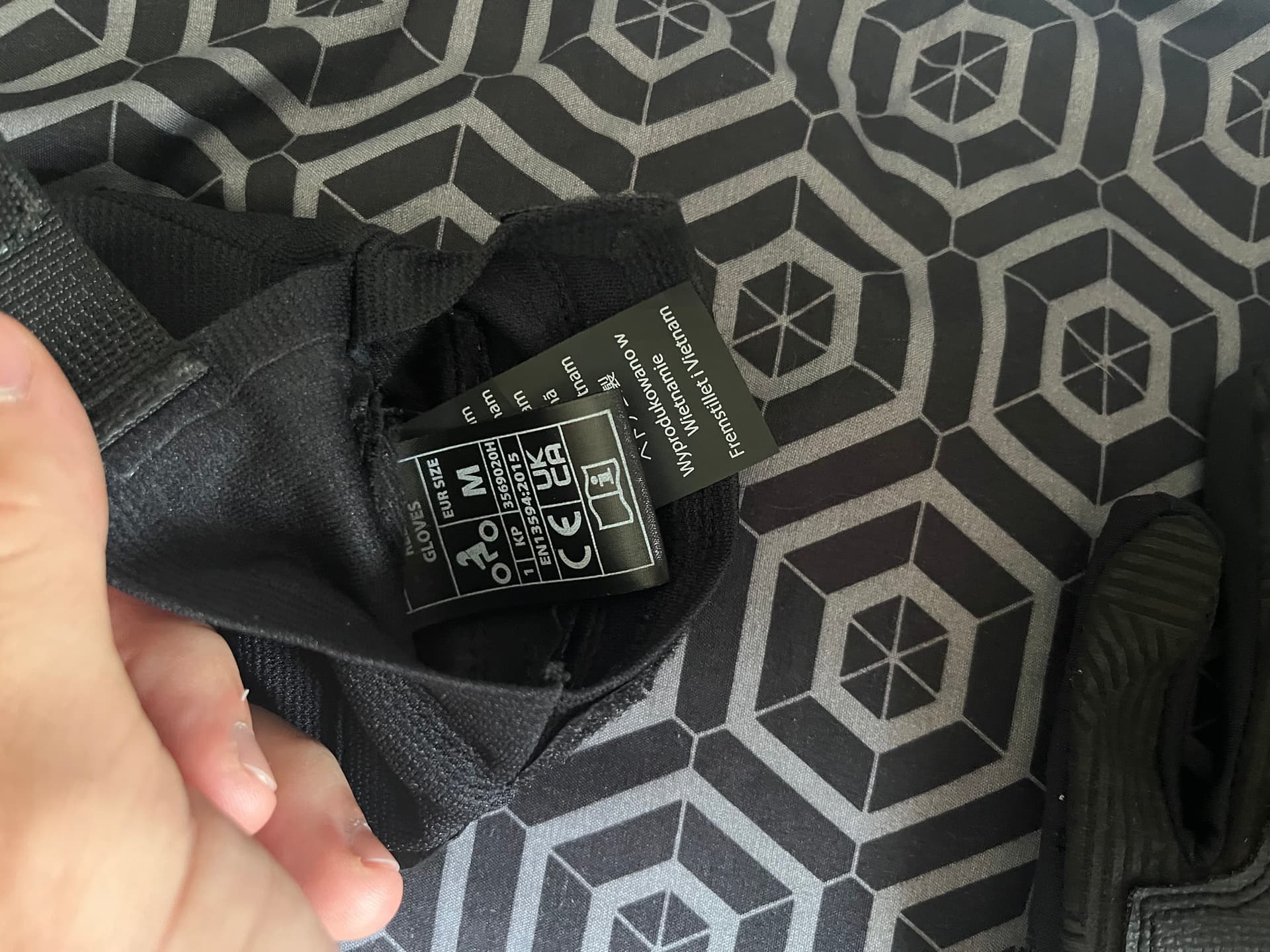 Gants moto alpinestars TAILLE M — photo 3/3