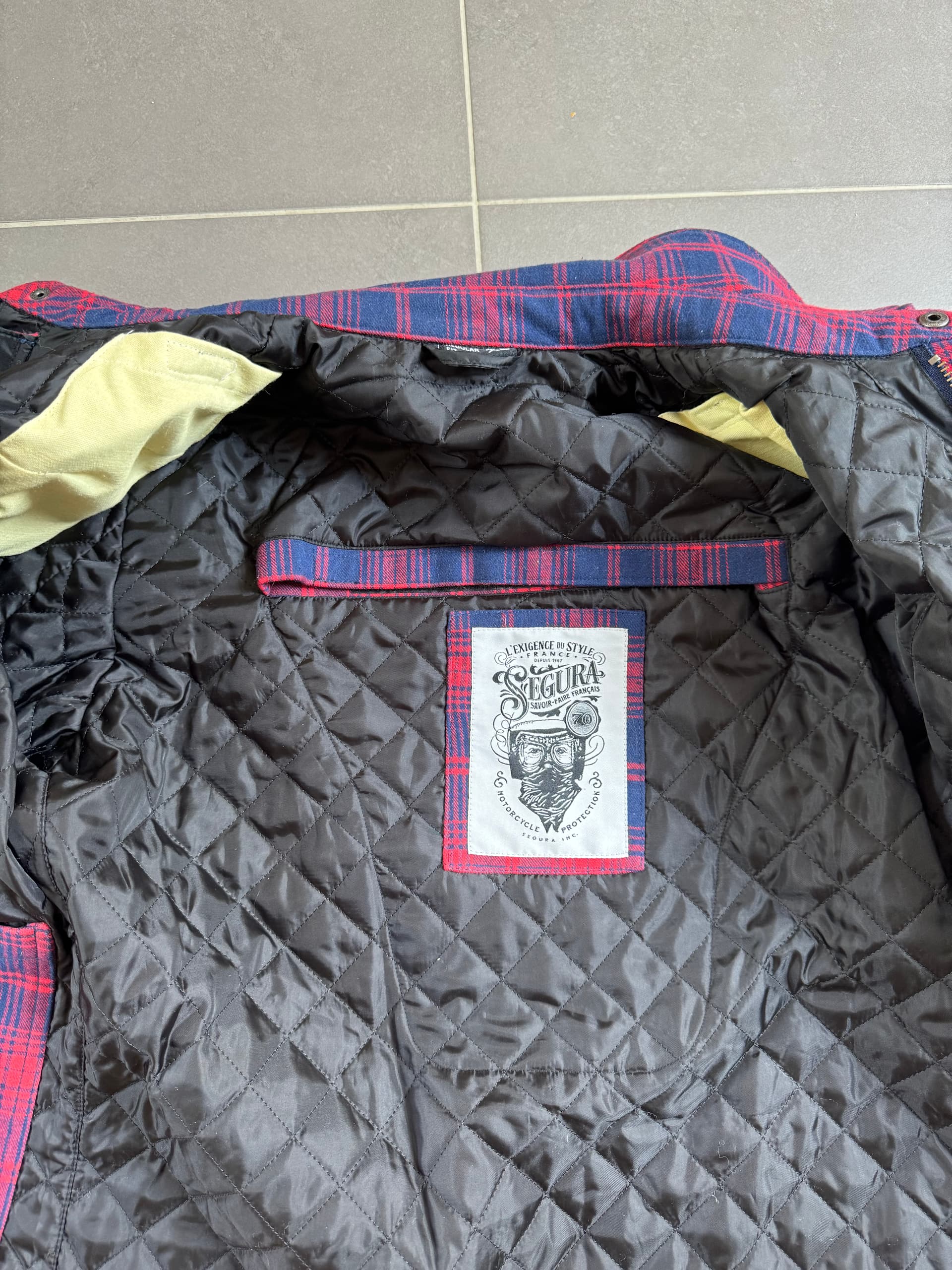 Surchemise Moto Segura XL comme neuve — photo 2/5