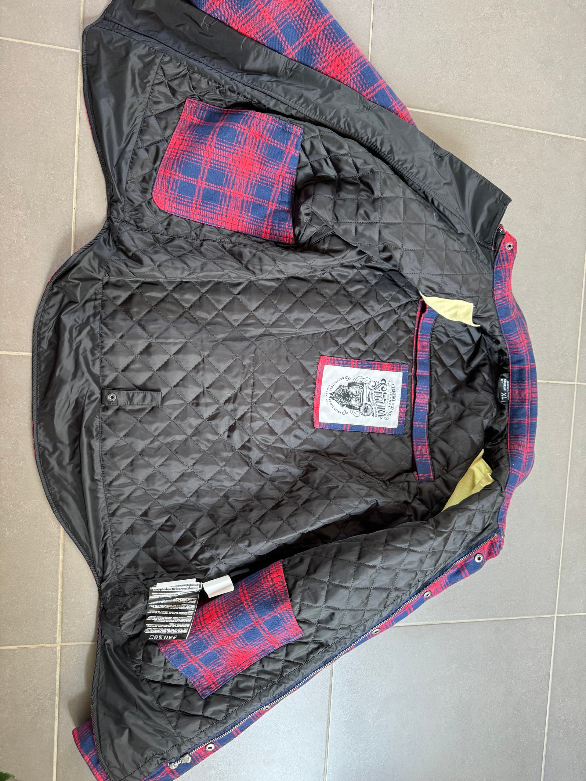Surchemise Moto Segura XL comme neuve — photo 3/5