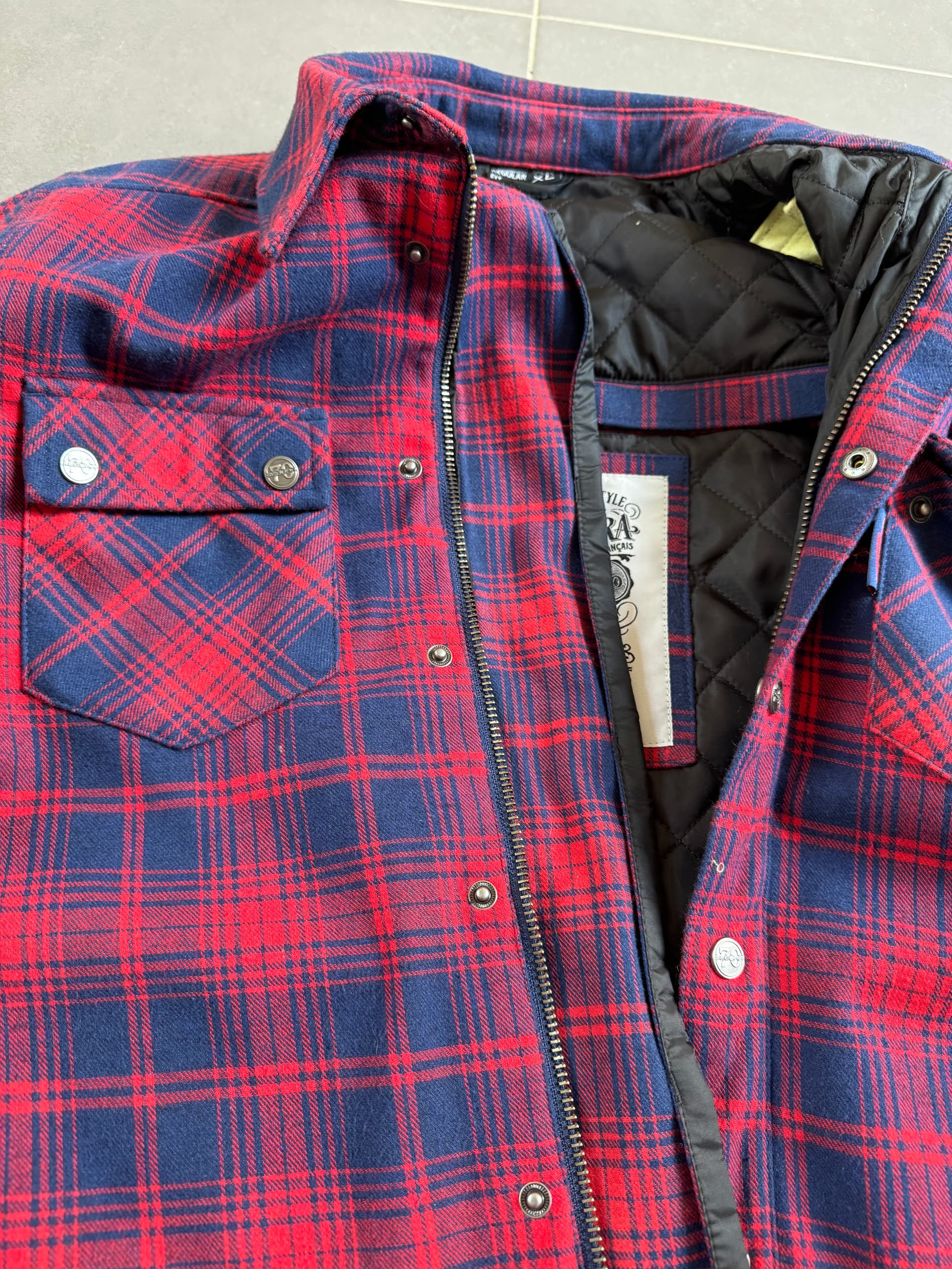 Surchemise Moto Segura XL comme neuve — photo 4/5