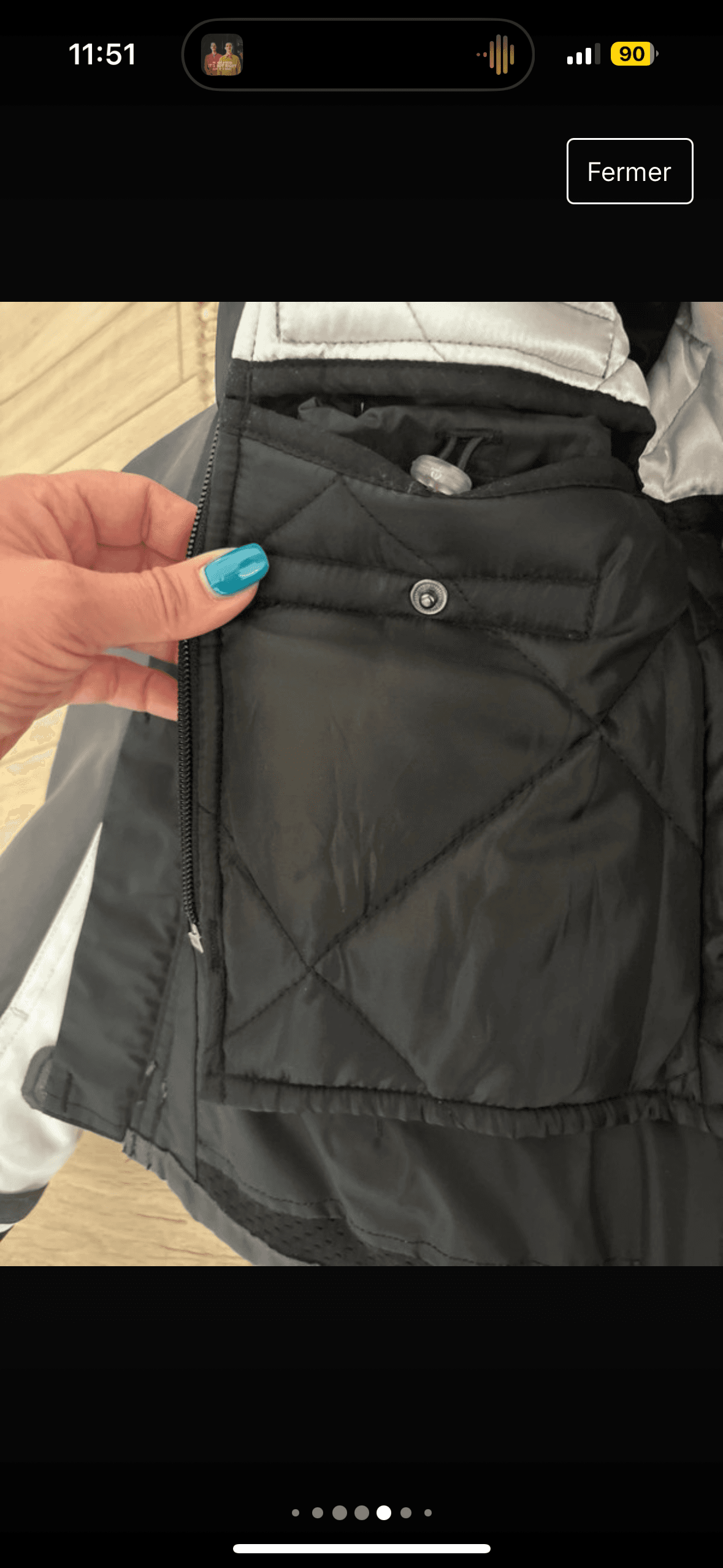 Blouson Ixon — photo 5/5