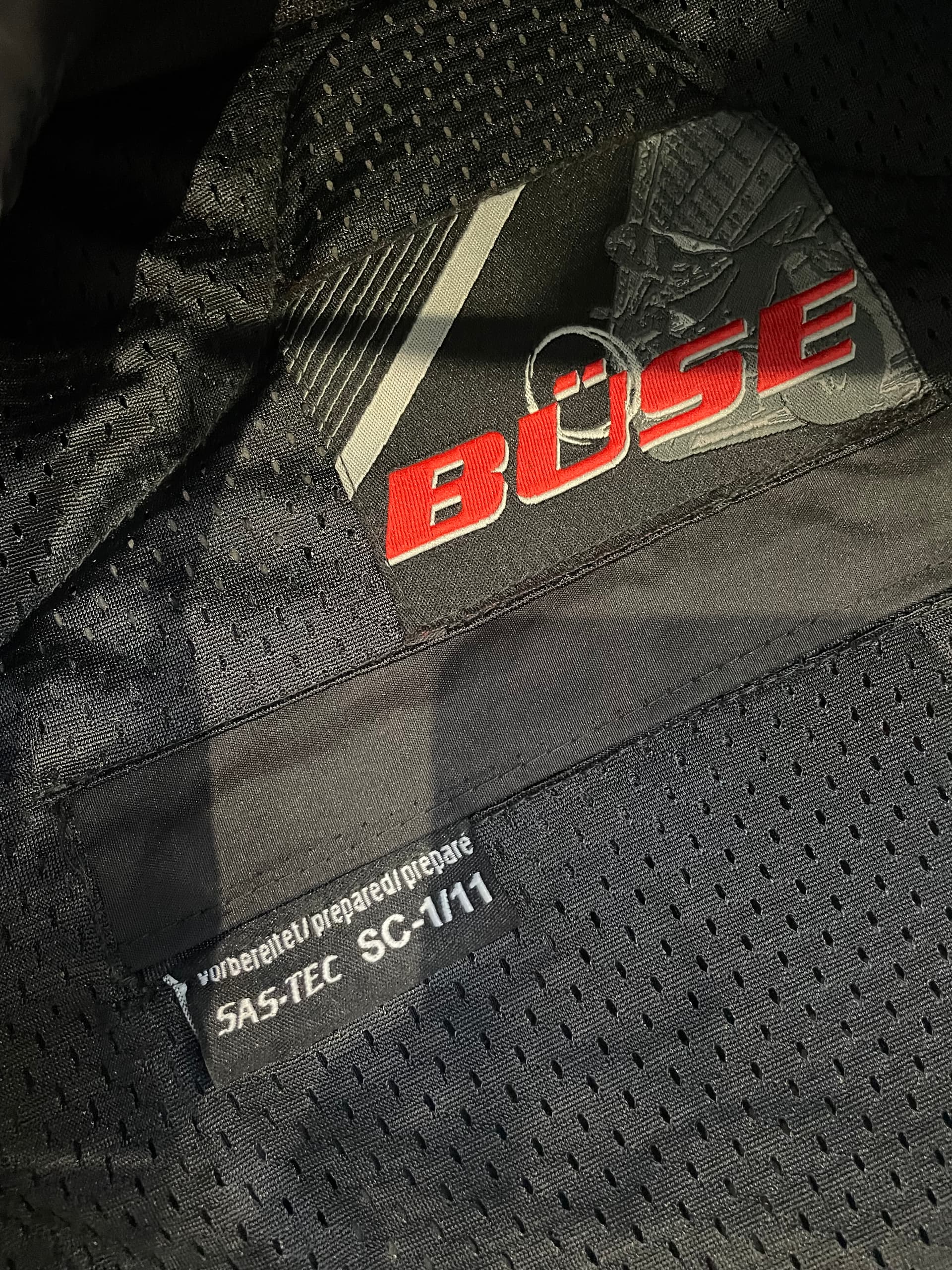 Blouson de moto Büse — photo 4/5