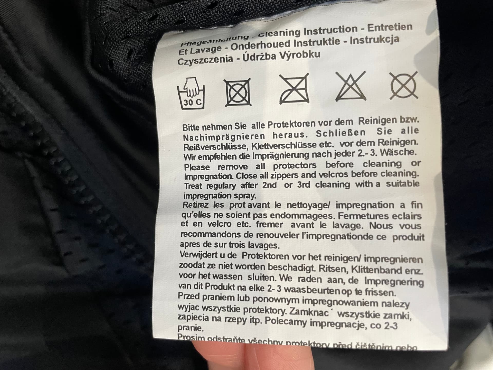 Blouson de moto Büse — photo 5/5