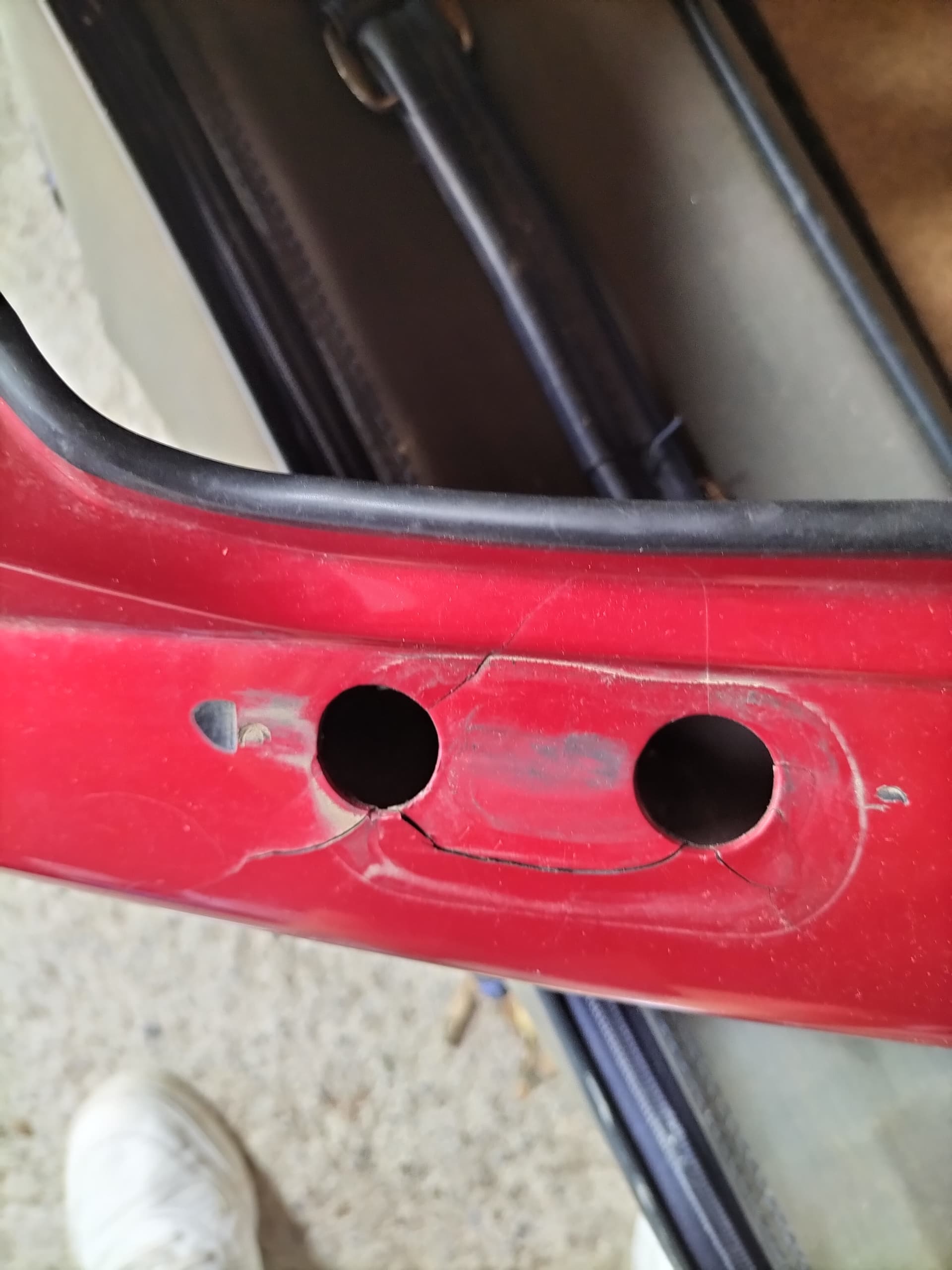 Coque arrière 600 Fazer de 98 a 2001 — photo 5/5