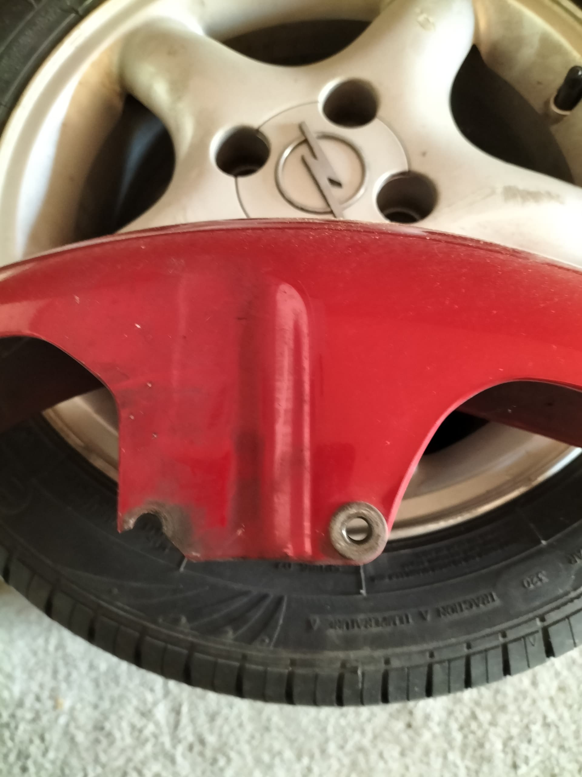 Garde boue avant de 600 Fazer de 98 a 2001 — photo 3/4