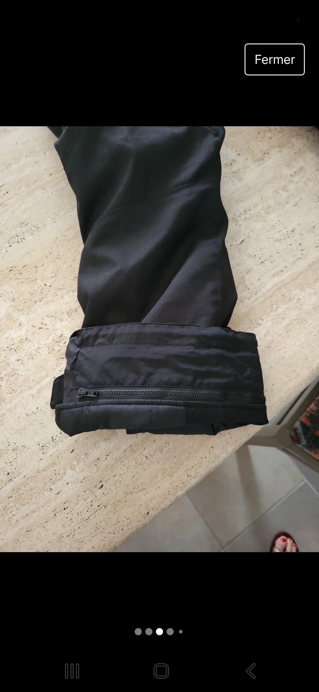 Pantalon moto femme REV'IT! Factor 3
