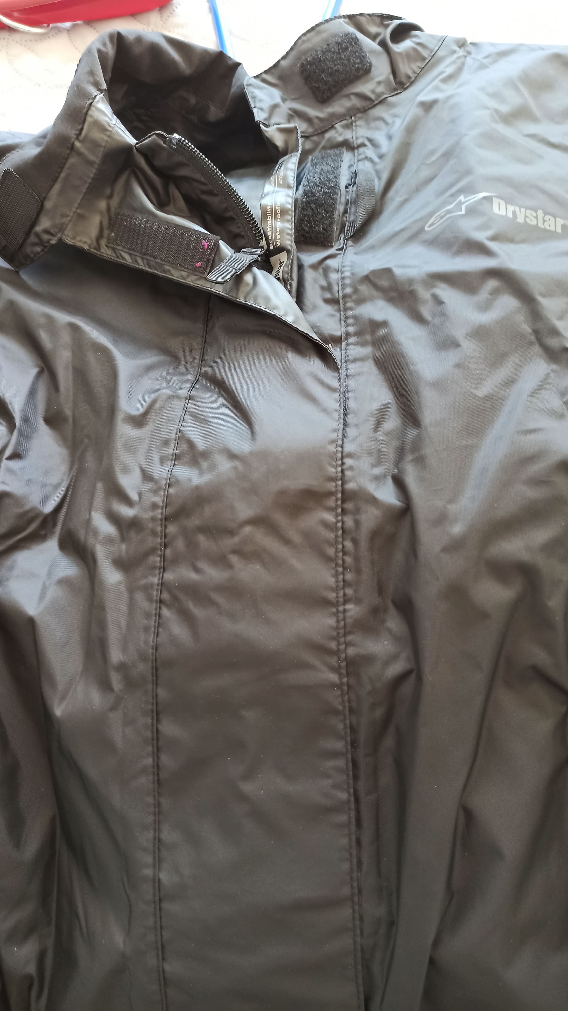 blouson moto femme ALPINESTARS Bogota V2 drystar gris noir — photo 2/5