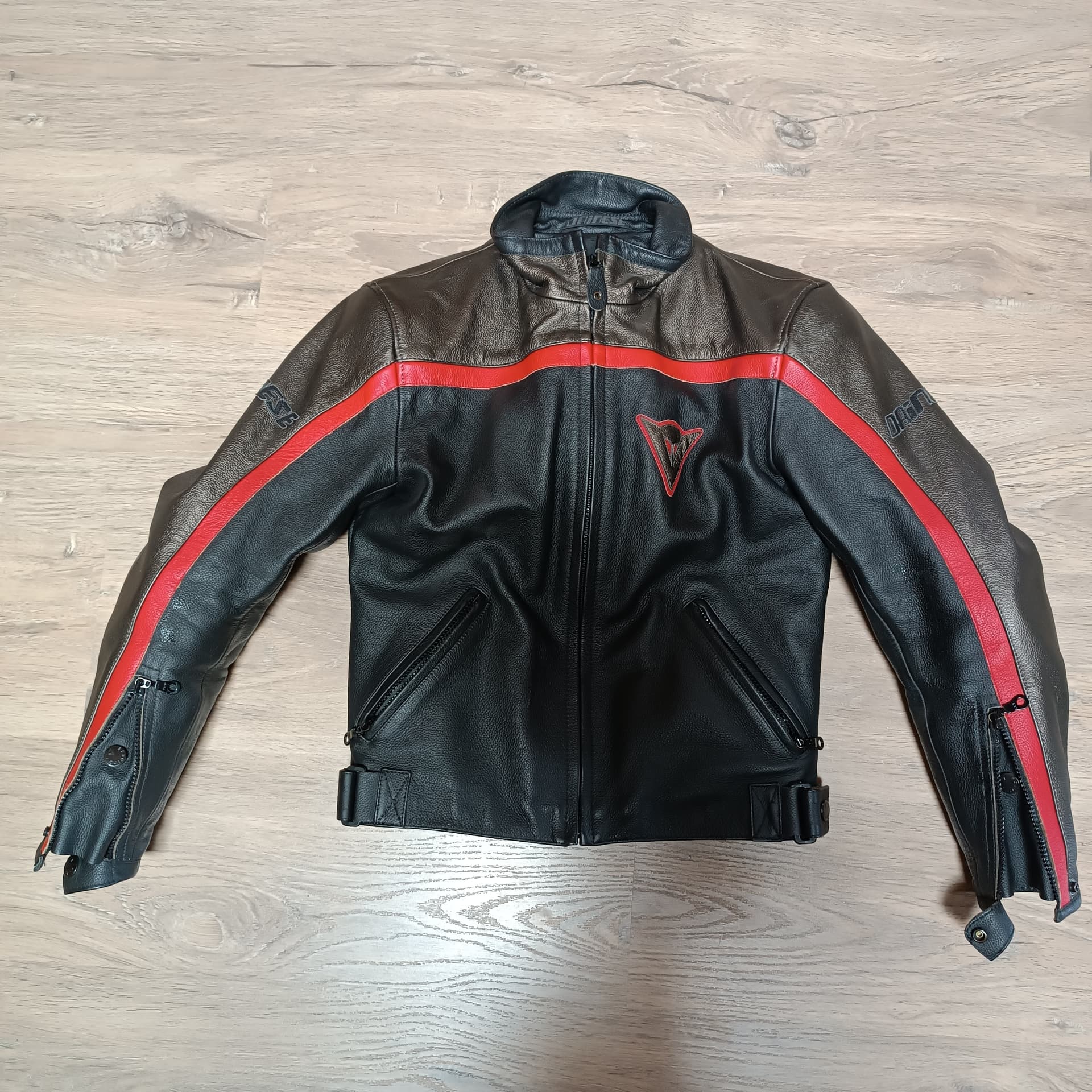 Blouson cuir Dainese — photo 2/5
