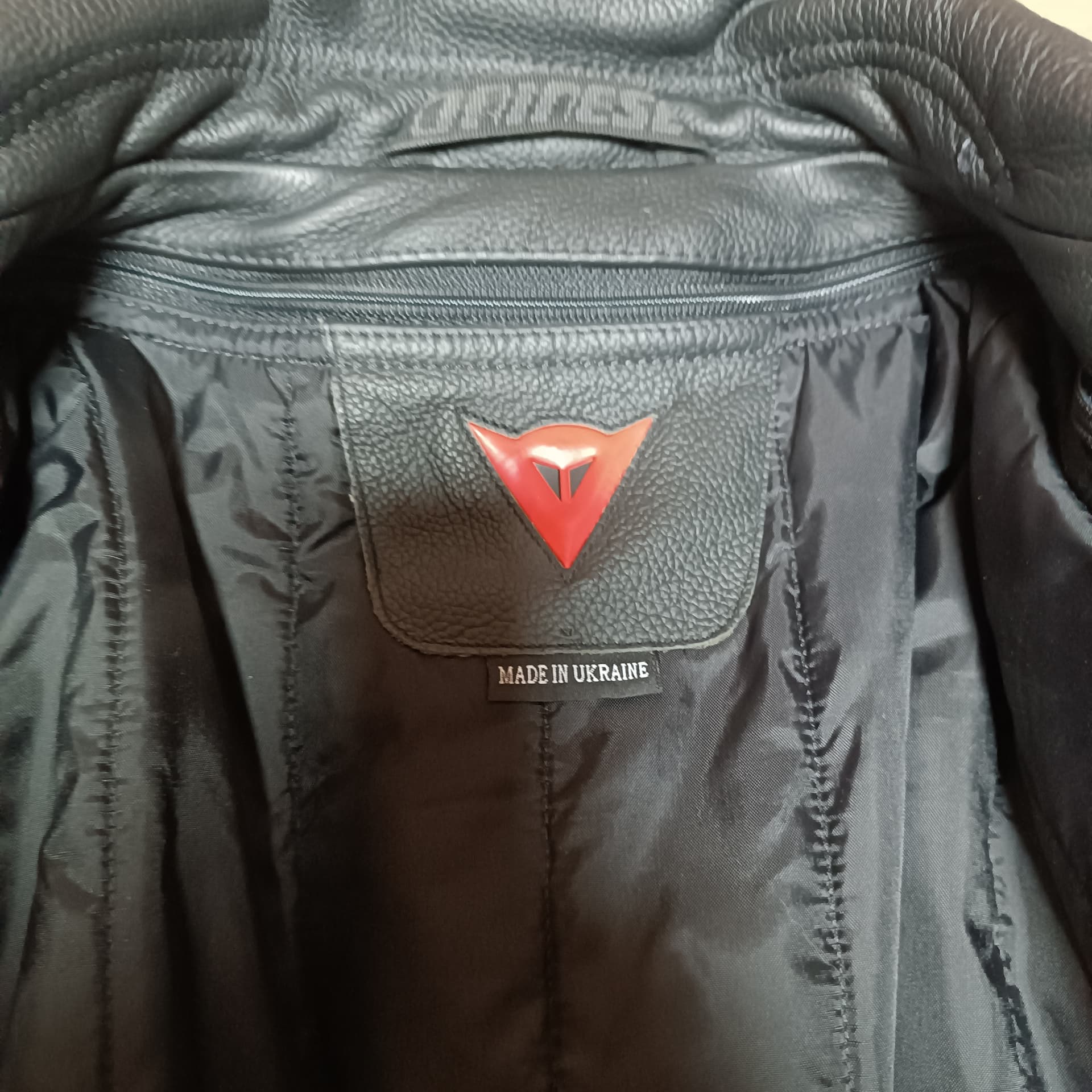 Blouson cuir Dainese — photo 3/5