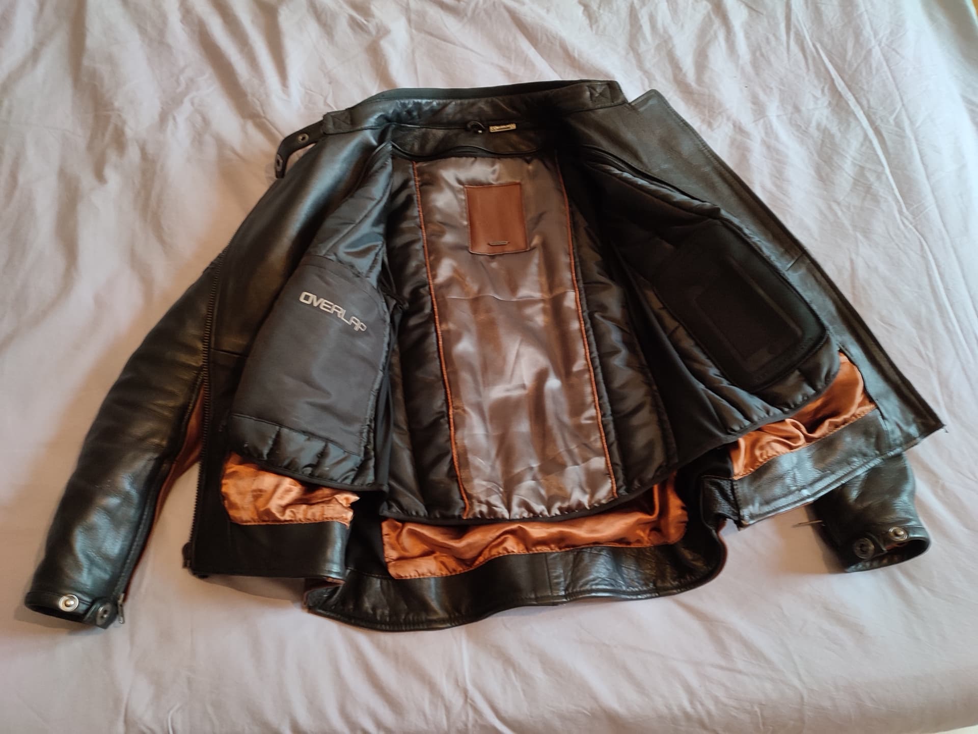 Blouson moto neuf — photo 2/3