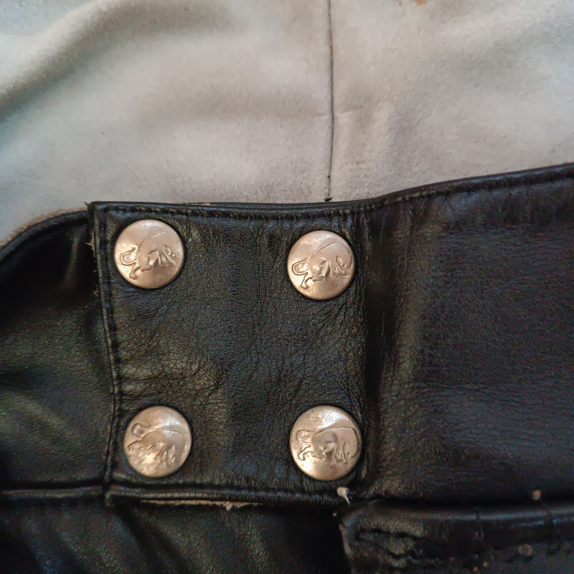 Pantalon cuir — photo 2/5