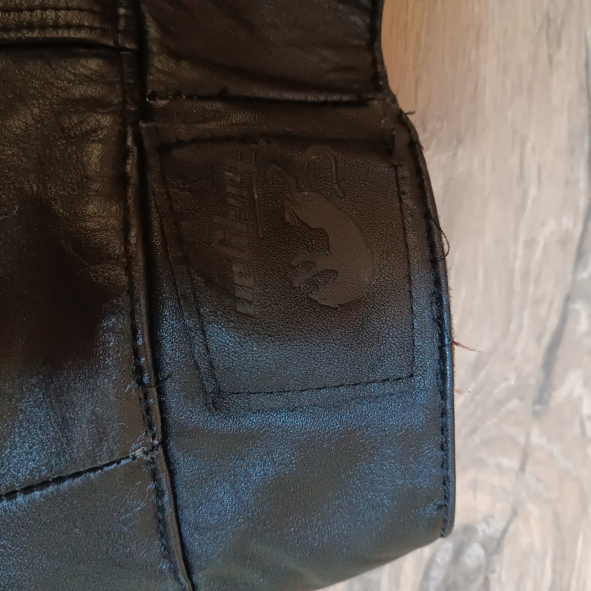 Pantalon cuir — photo 4/5